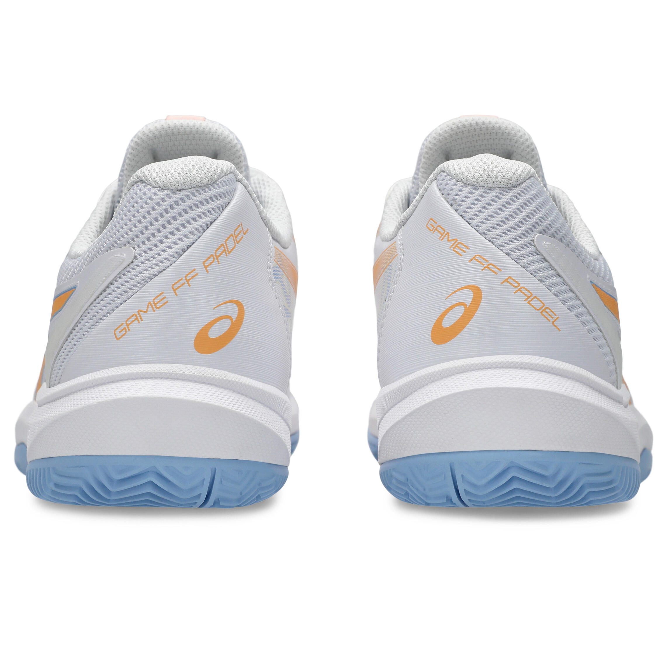 Asics Gel Game Ff Padel Bianco Donna 1042a286 7/7