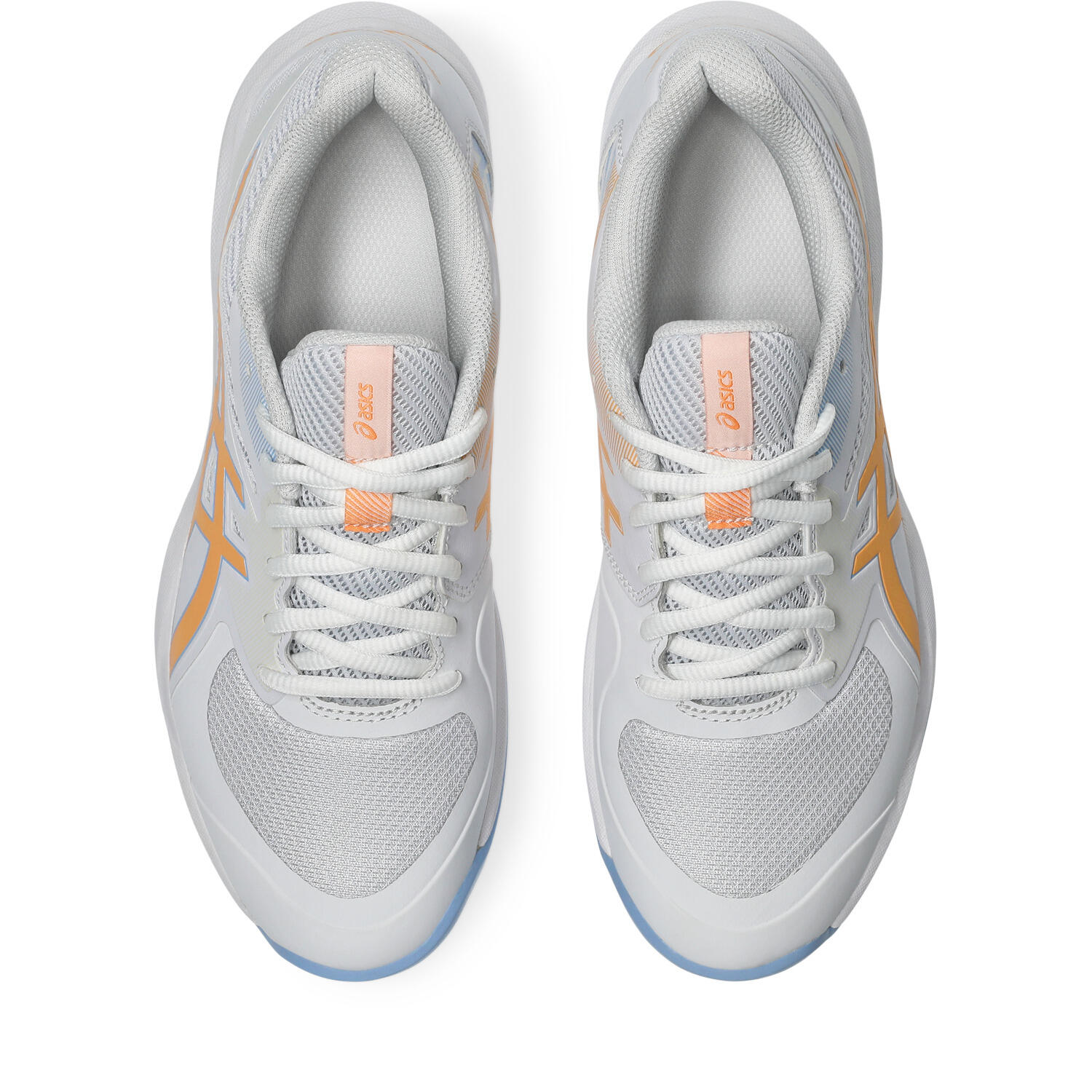 Asics Gel Game Ff Padel Bianco Donna 1042a286 6/7