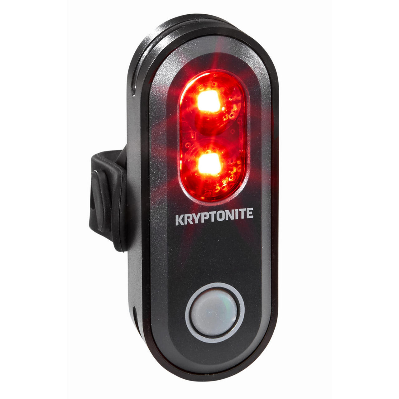 Kryptonite - Lumière Arrière Kryptonite Avenue - Éclairage Vélo - Noir|rouge - Taille Unique - Decathlon