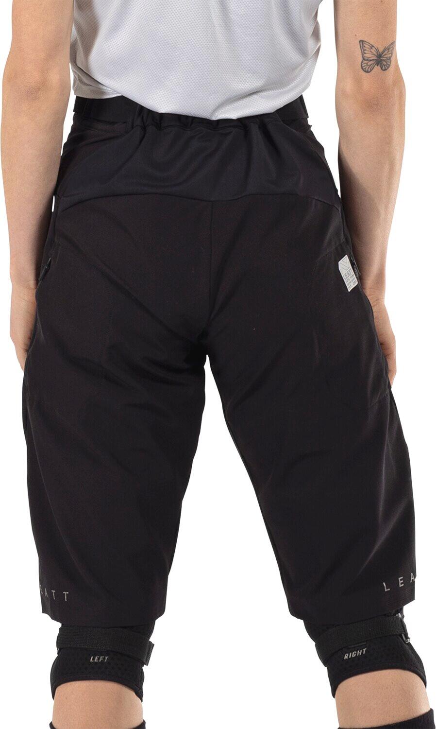 Superleichte und robuste MTB-Shorts Trail 2.0 Schwarz Damen 3/7