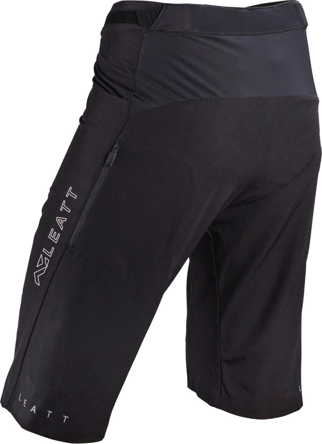 Superleichte und robuste MTB-Shorts Trail 2.0 Schwarz Damen 2/7