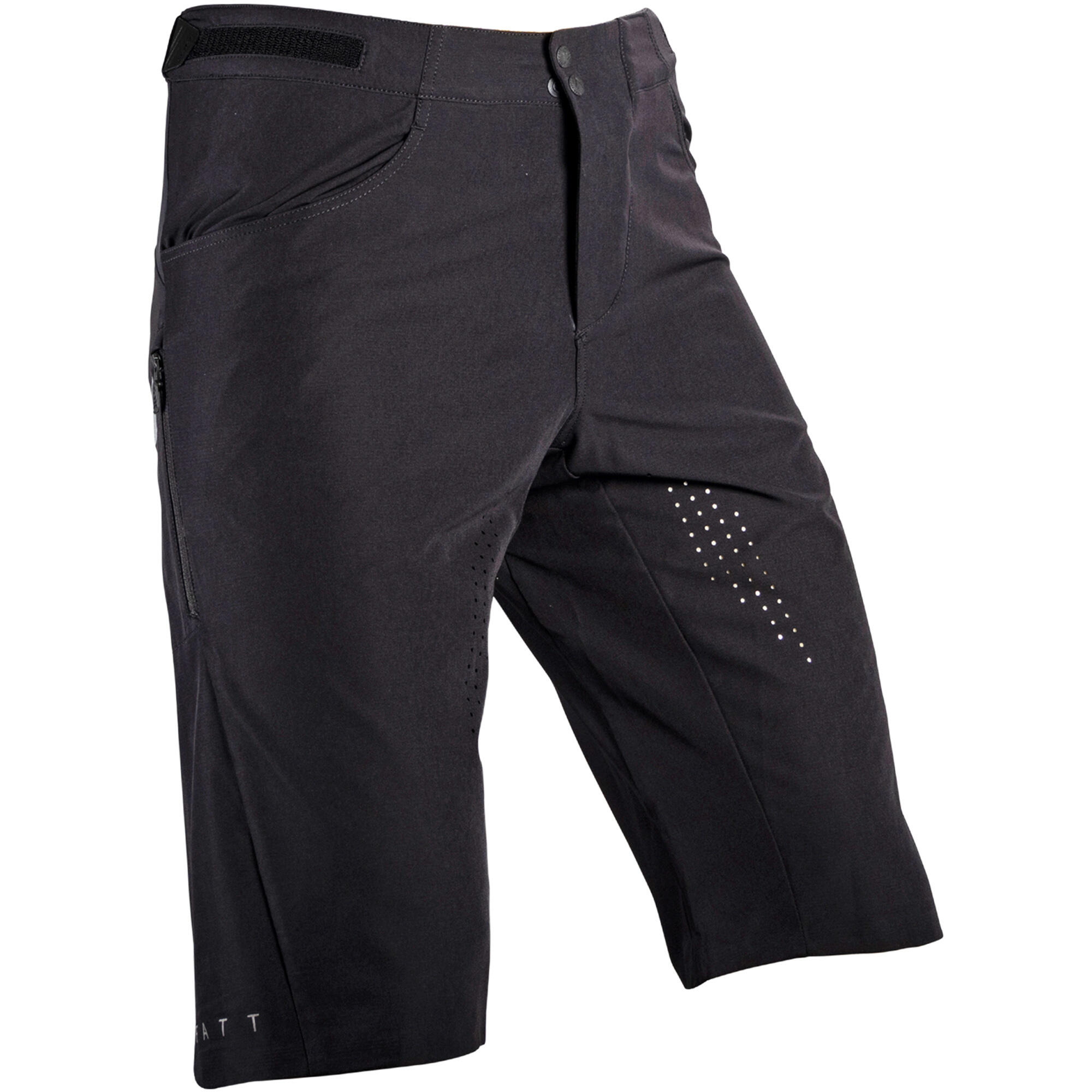 Superleichte und robuste MTB-Shorts Trail 2.0 Schwarz Damen 7/7