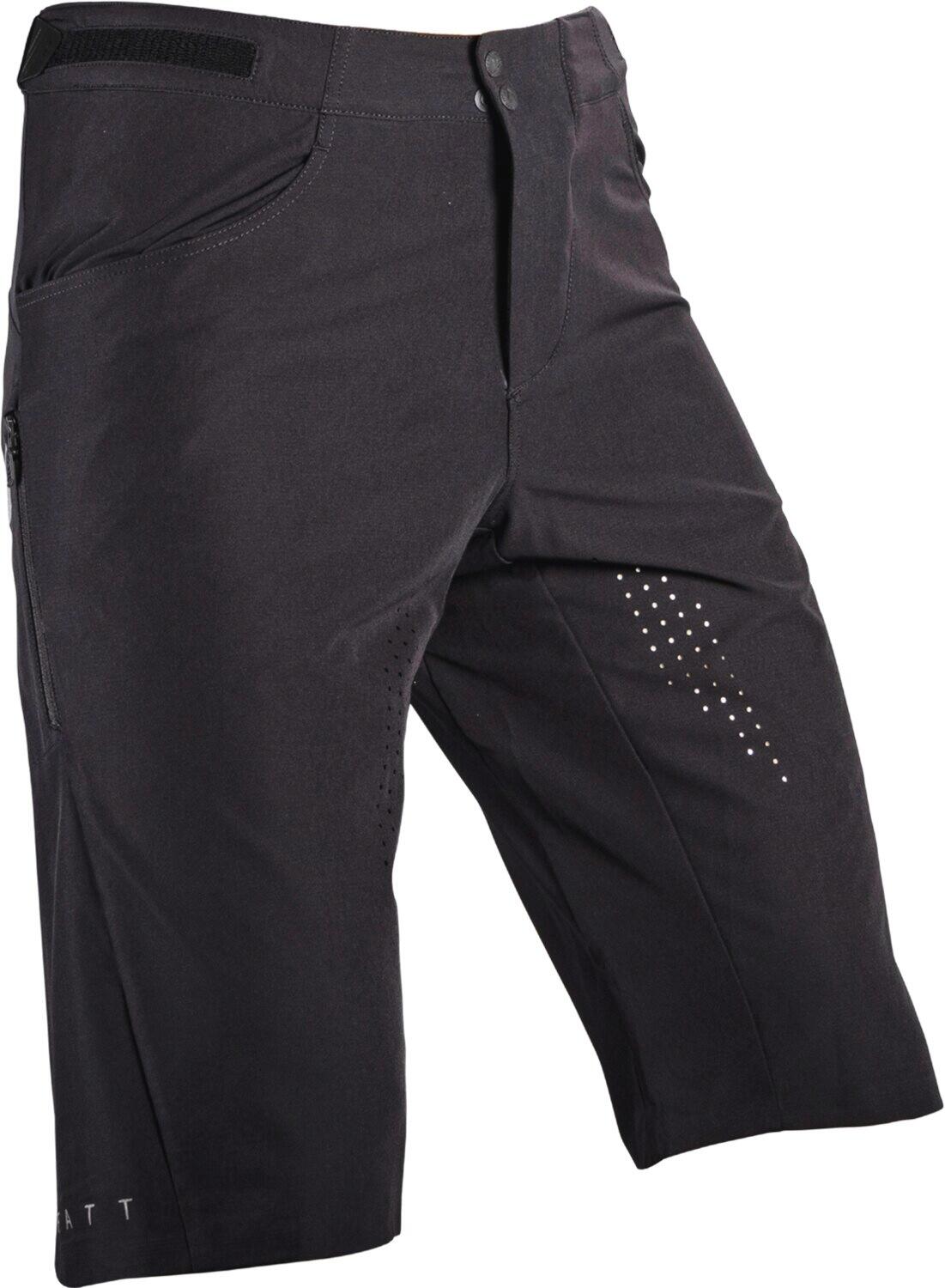 Superleichte und robuste MTB-Shorts Trail 2.0 Schwarz Damen