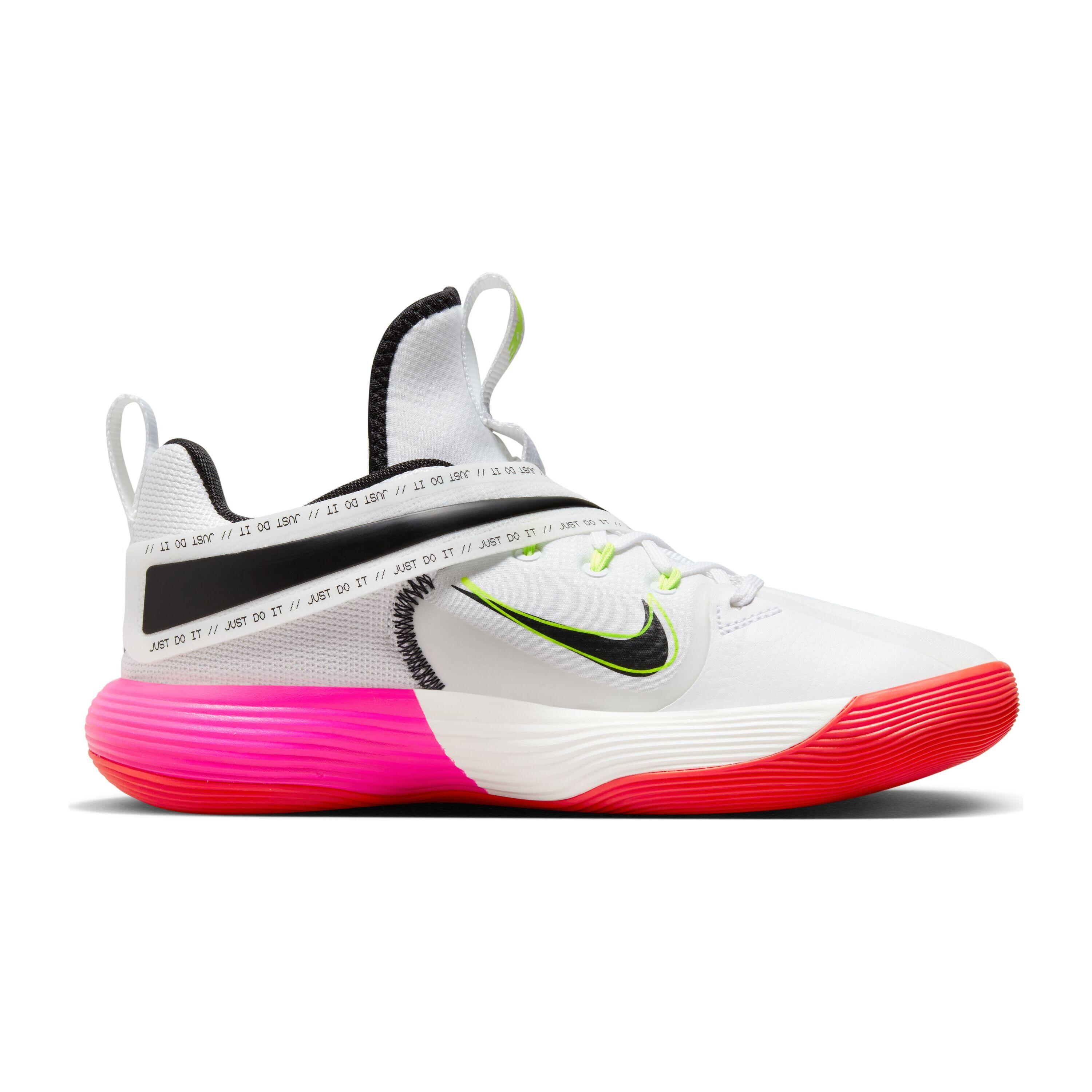 Chaussures de volley-ball Adultes Nike React Hyperset blanc 5/7