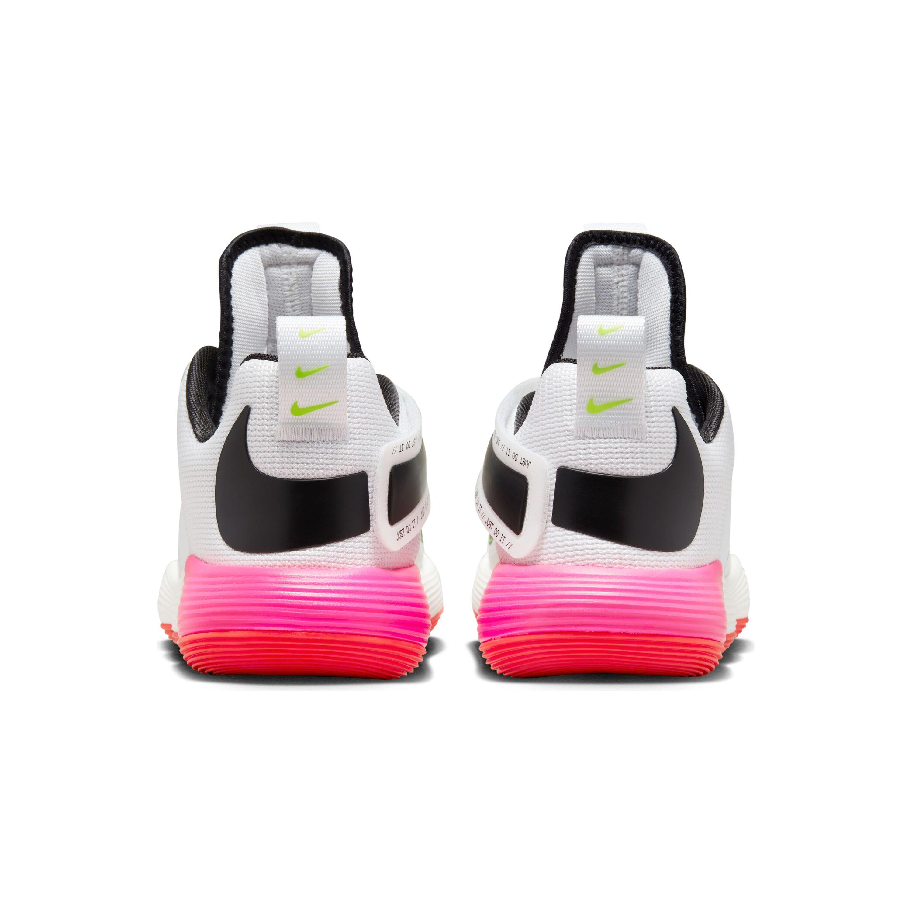 Chaussures de volley-ball Adultes Nike React Hyperset blanc 4/7