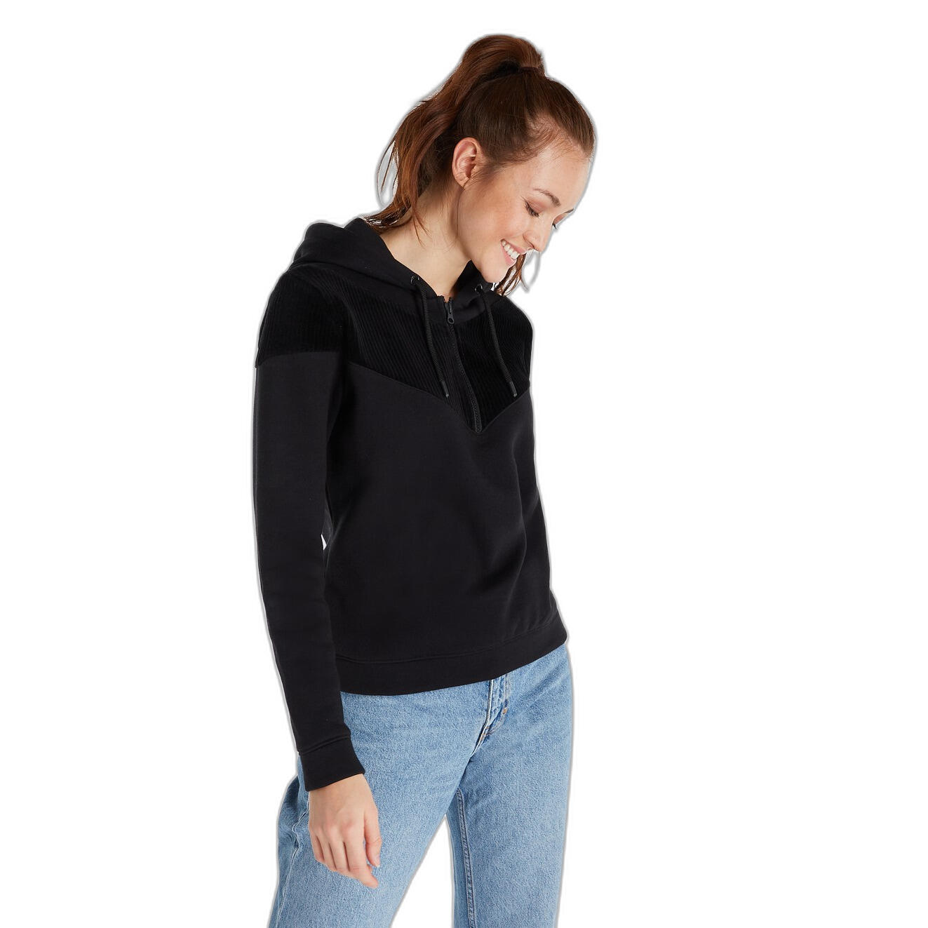 Sweatshirt 1/4zip Frau Protest Nxgatami 3/5