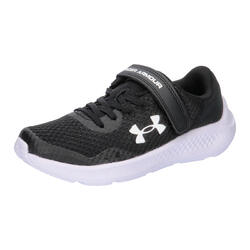 Baskets Noir Garçon Under Armour Pursuit 3 Ac