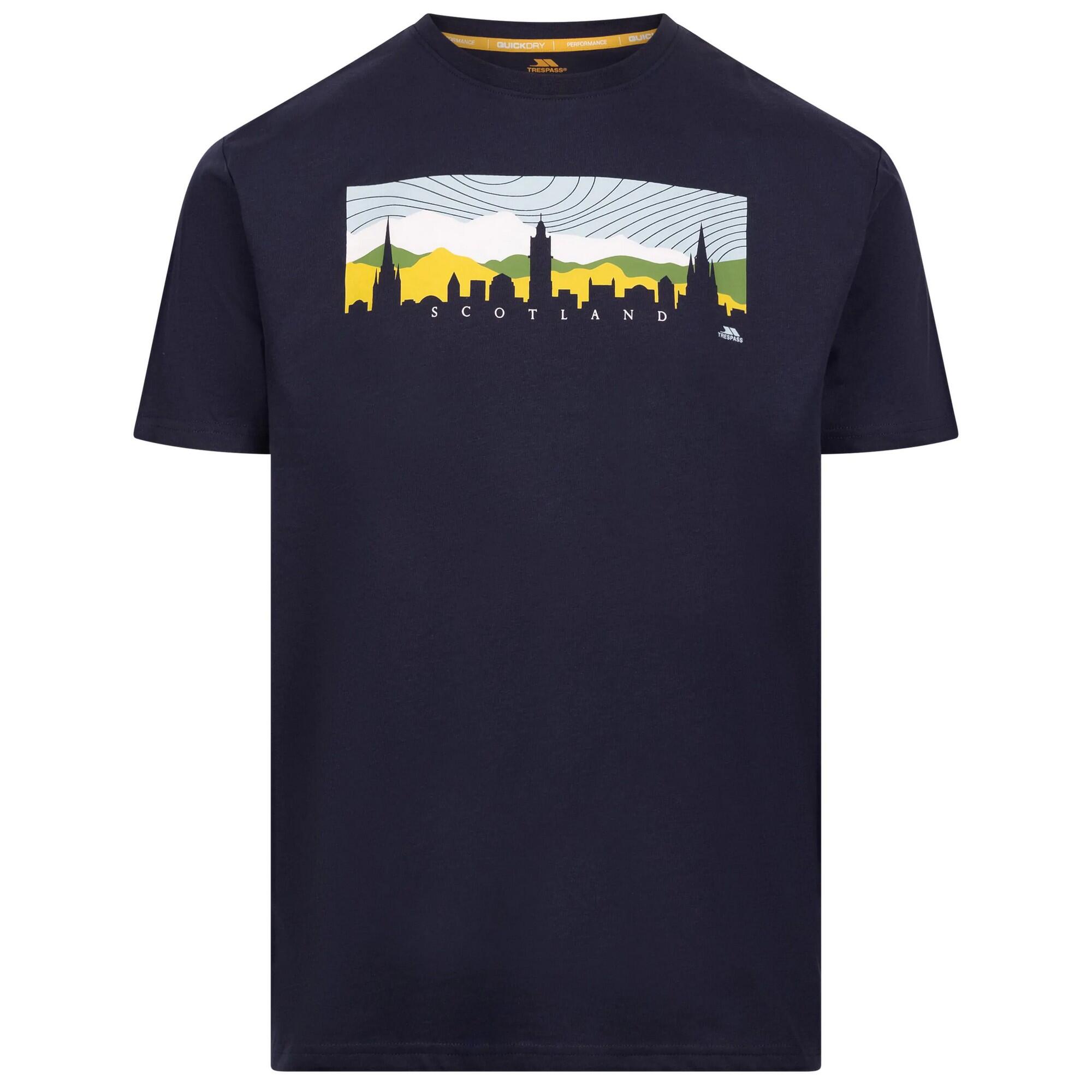 Trespass Mens Adon Round Neck T-Shirt