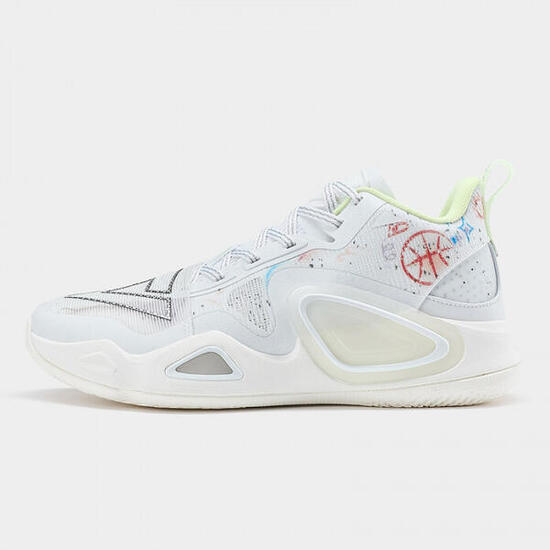 Zapatillas de baloncesto Peak Big Triangle 2 Graffiti