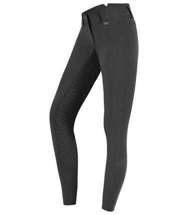 Pantalon équitation taille haute full grip fille ELT Micro Sport