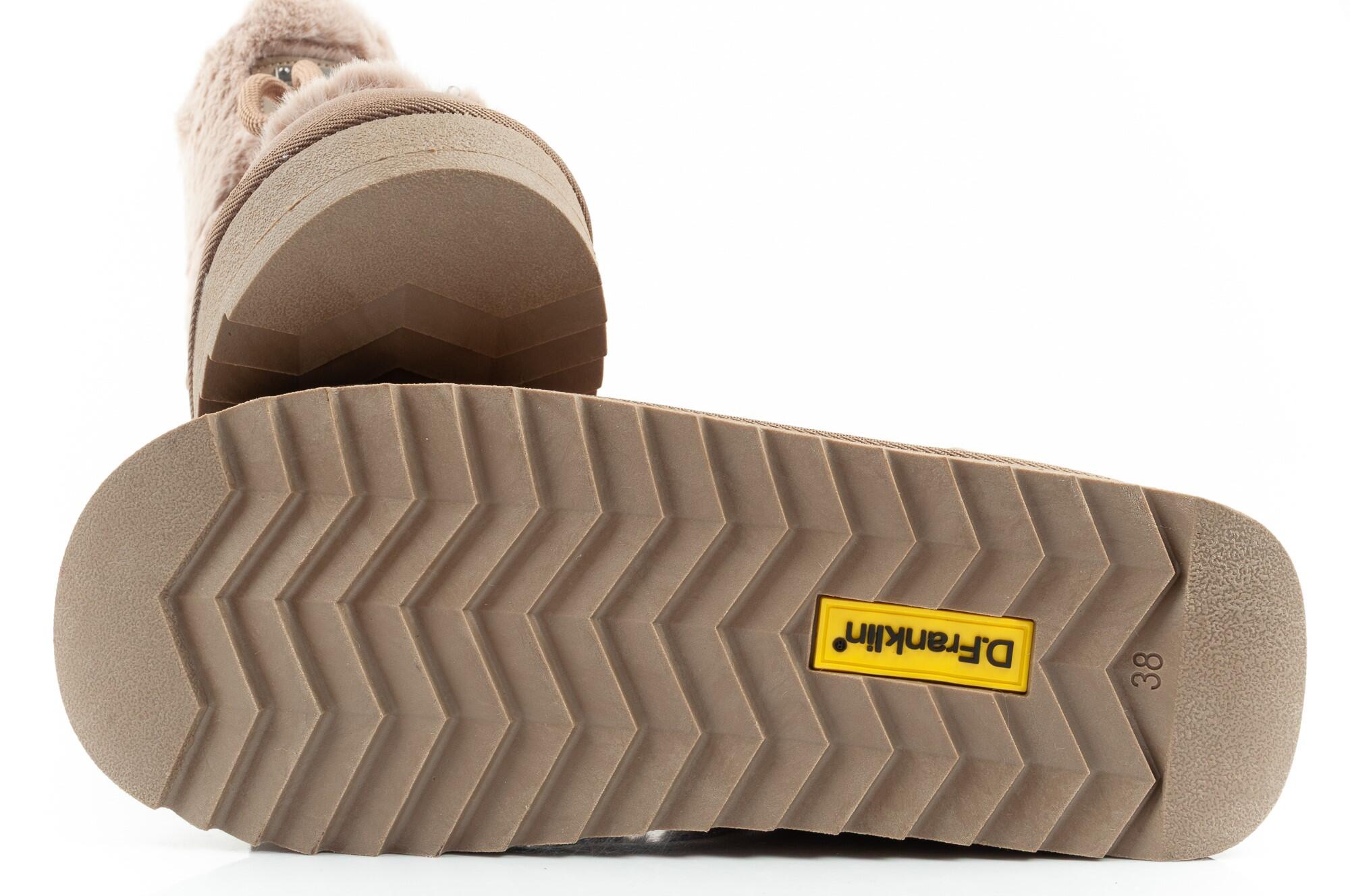 Bottes Australiennes D. Franklin Nordic Trk High 6/7