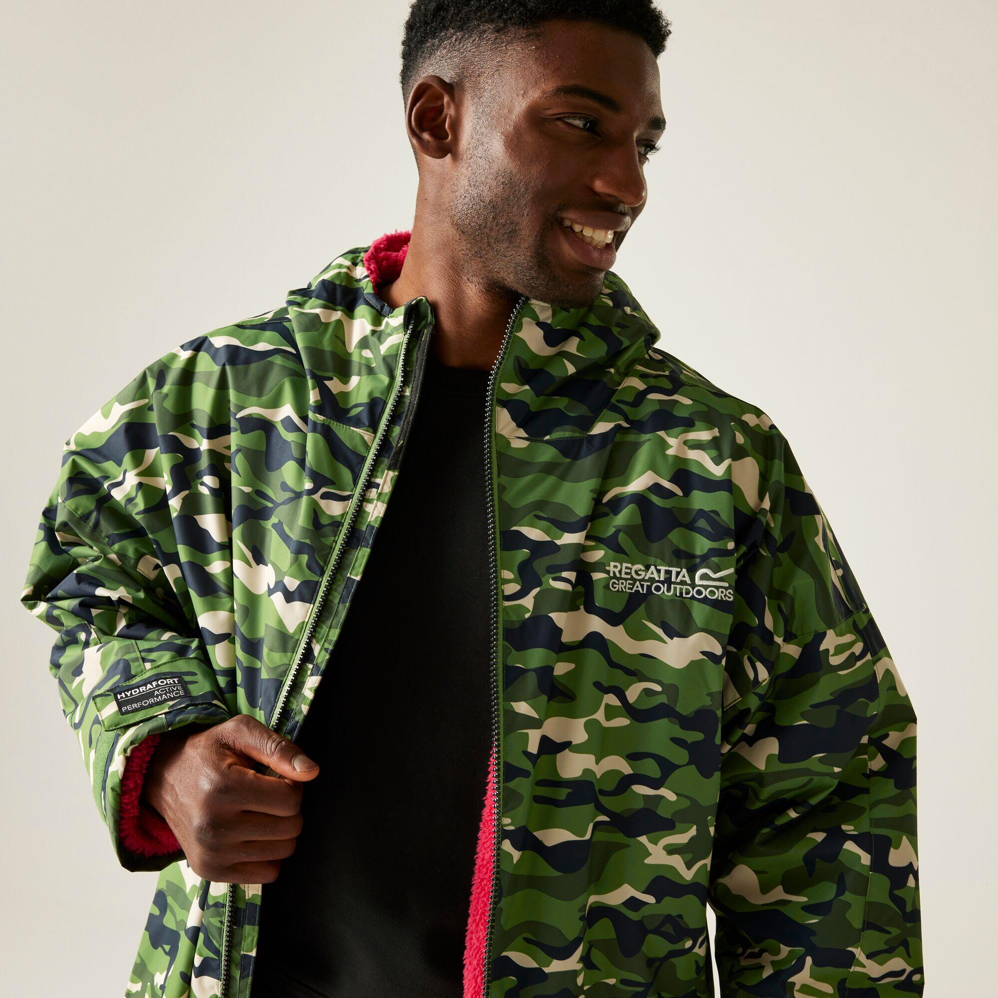 Bata impermeable unisex para adultos 7/7
