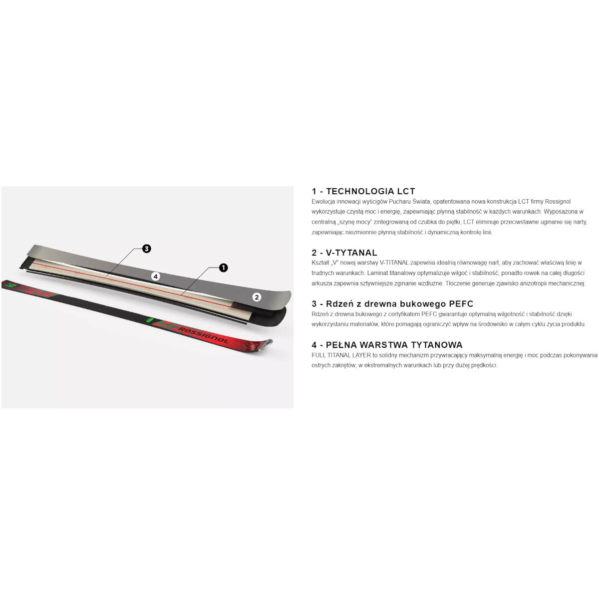 Narty Rossignol Hero Elite ST TI + wiązania LOOK NX12 2025 6/7