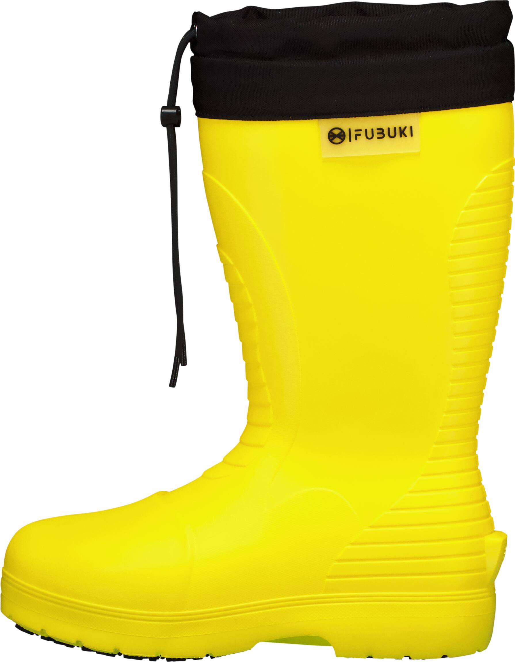 Buty zimowe FUBUKI Niseko 3.0 żółte