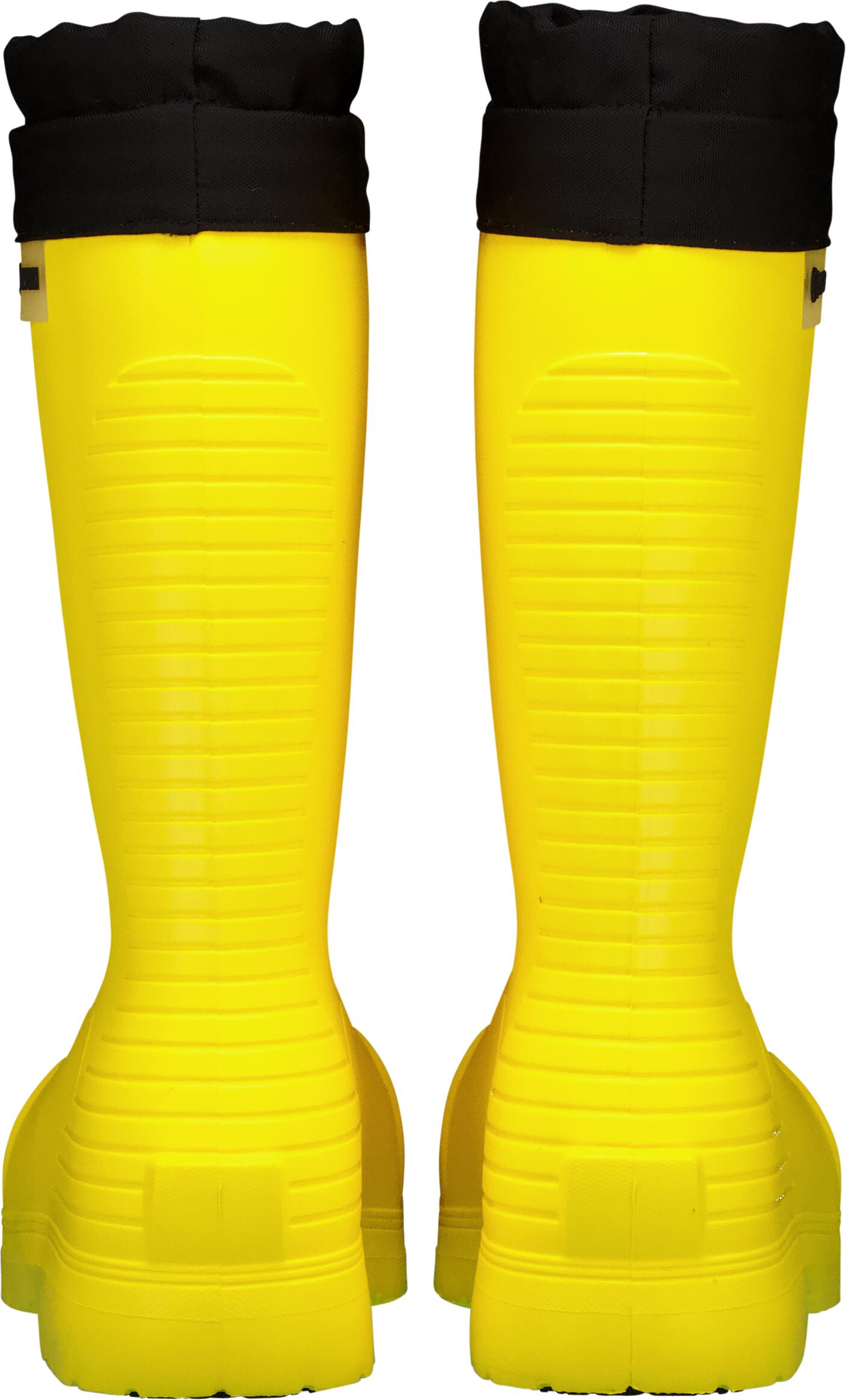 Buty zimowe FUBUKI Niseko 3.0 żółte 3/5