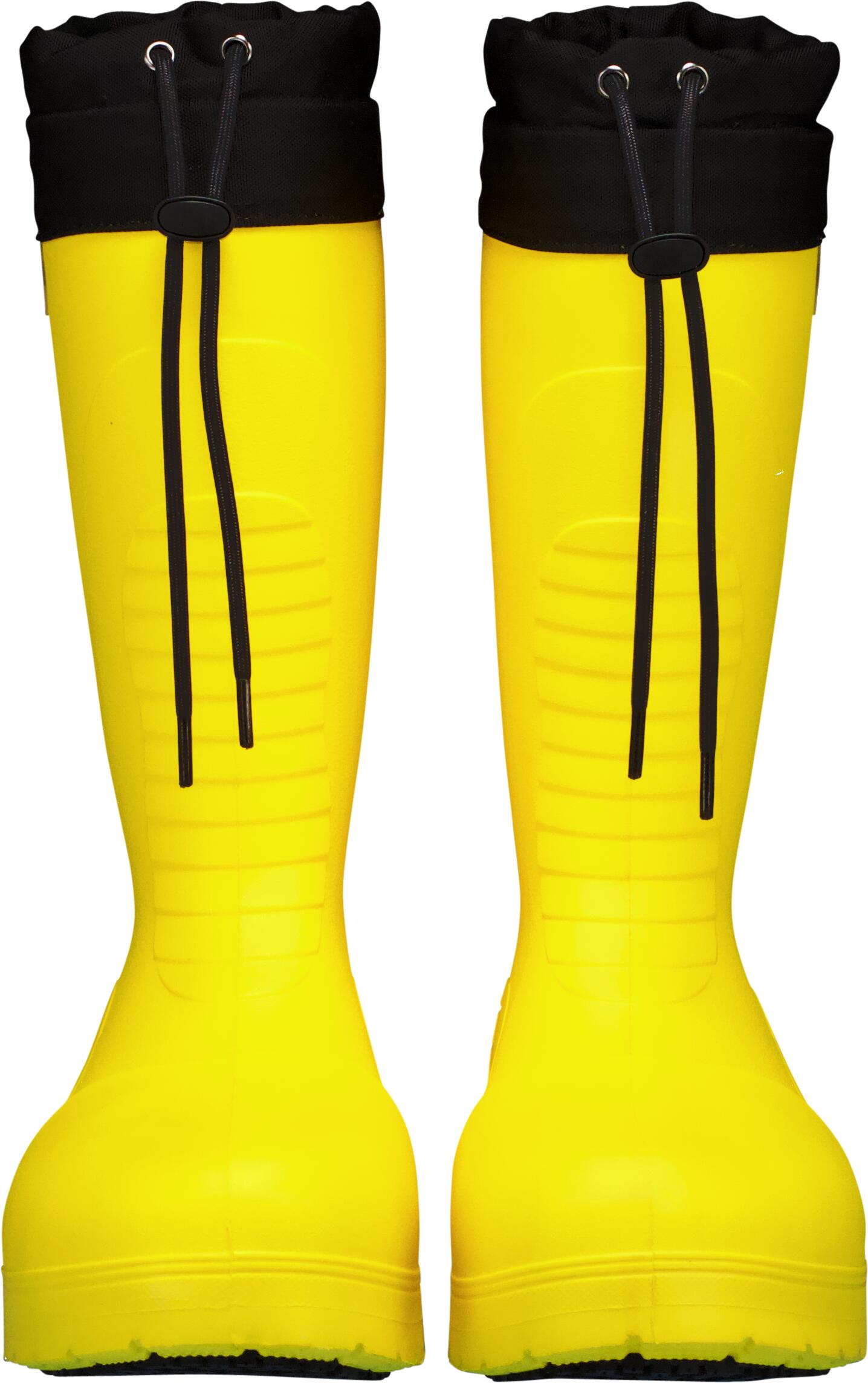 Buty zimowe FUBUKI Niseko 3.0 żółte 2/5