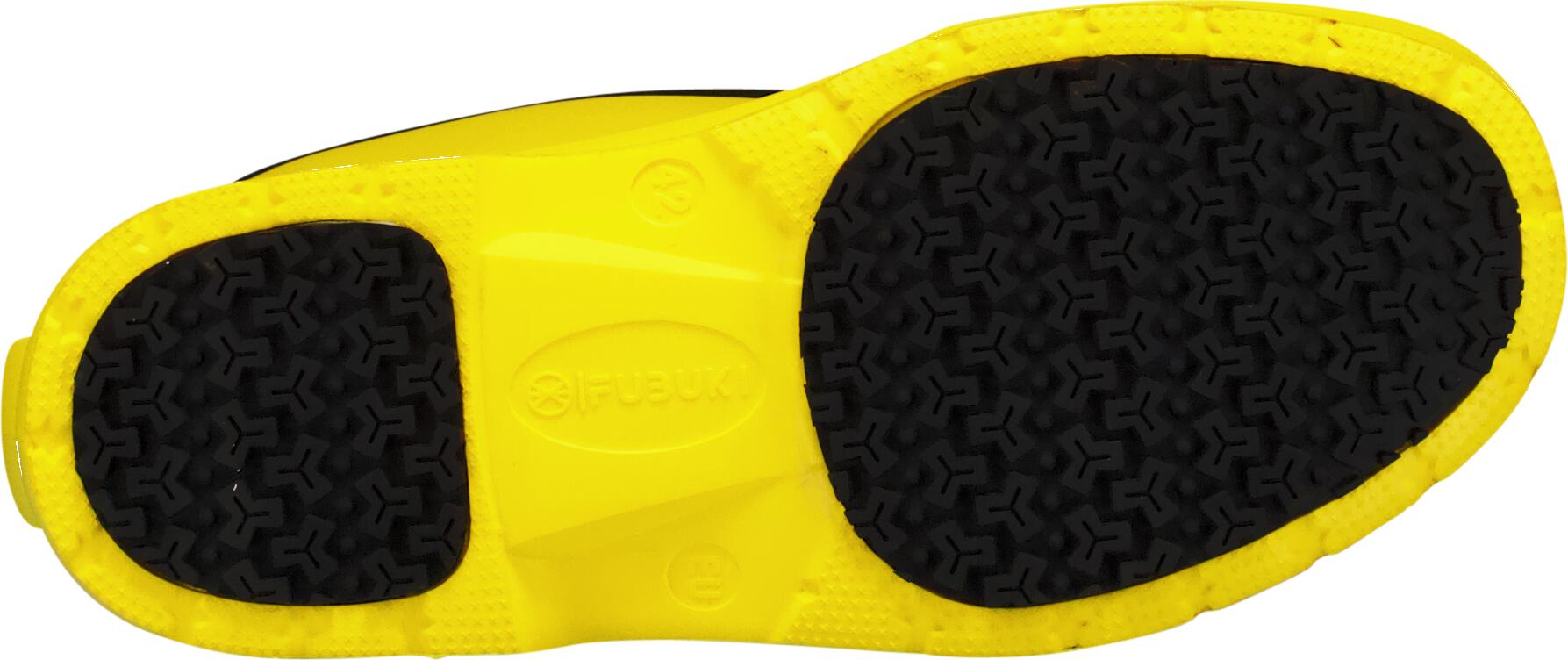 Buty zimowe FUBUKI Niseko 3.0 żółte 5/5