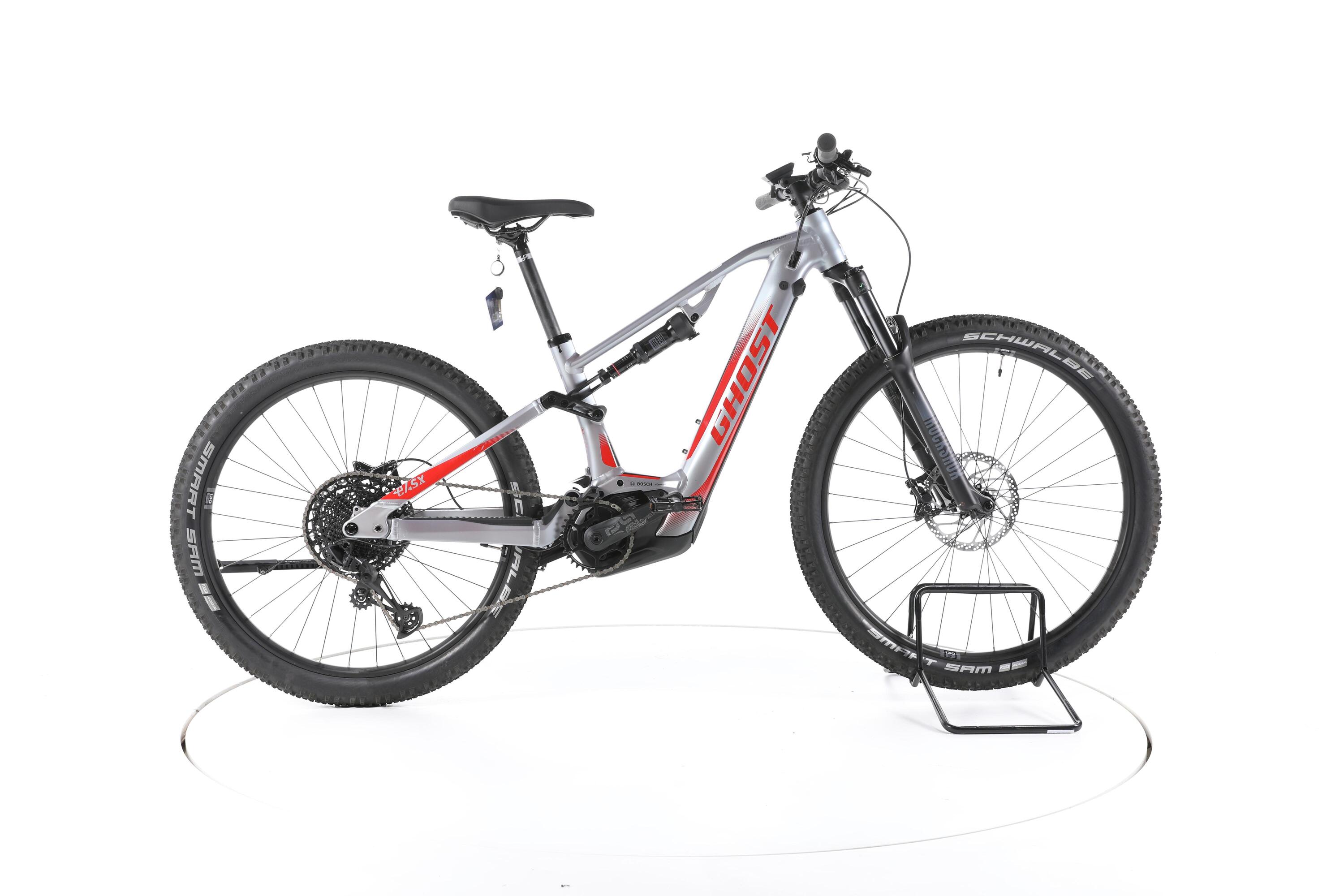 GHOST Refurbished - Ghost E-ASX 130 Universal AL Fully E-Bike - Very Good Condition