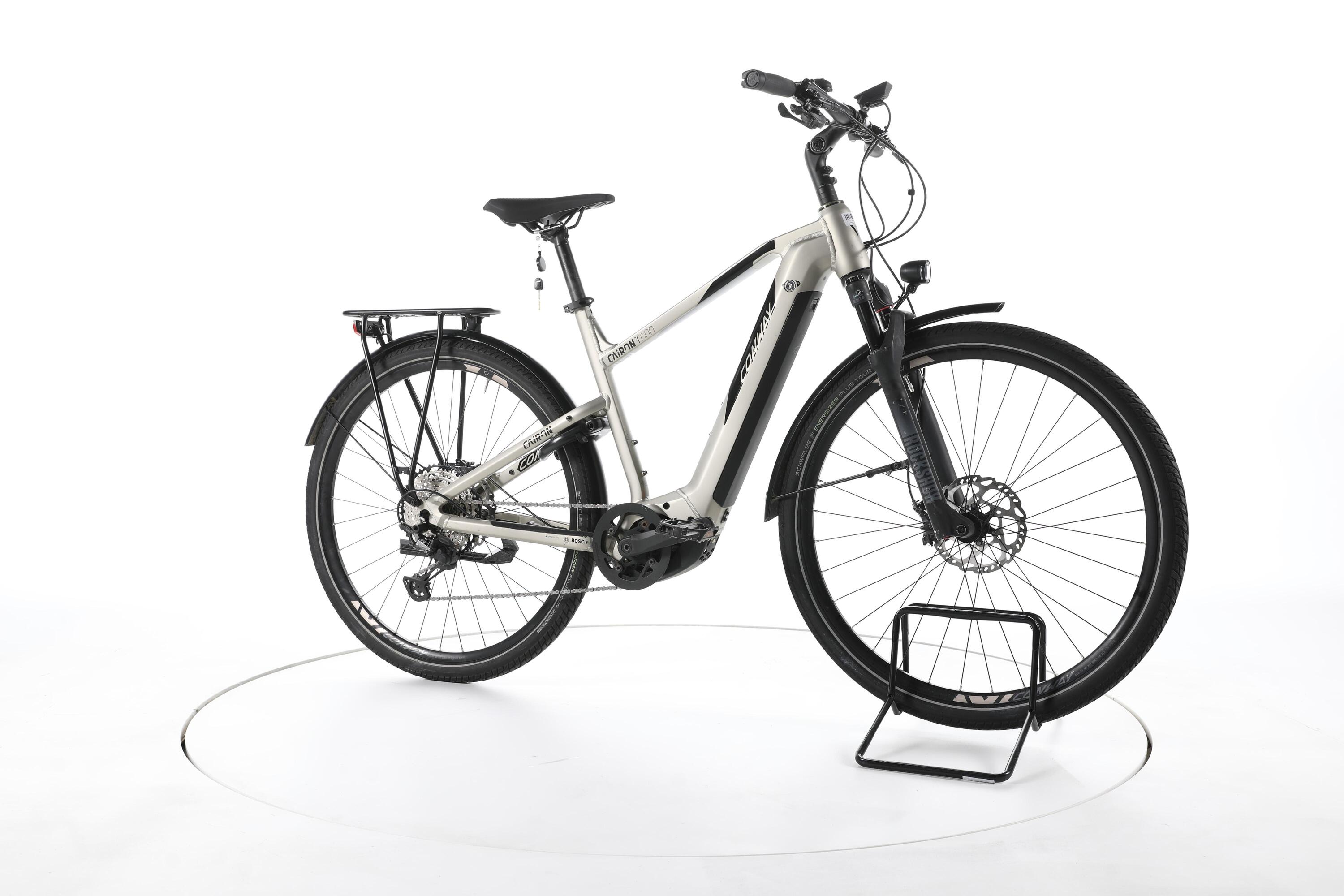 Second Life - Conway Cairon T 600 Trekking E-Bike - Bardzo dobry stan 2/7