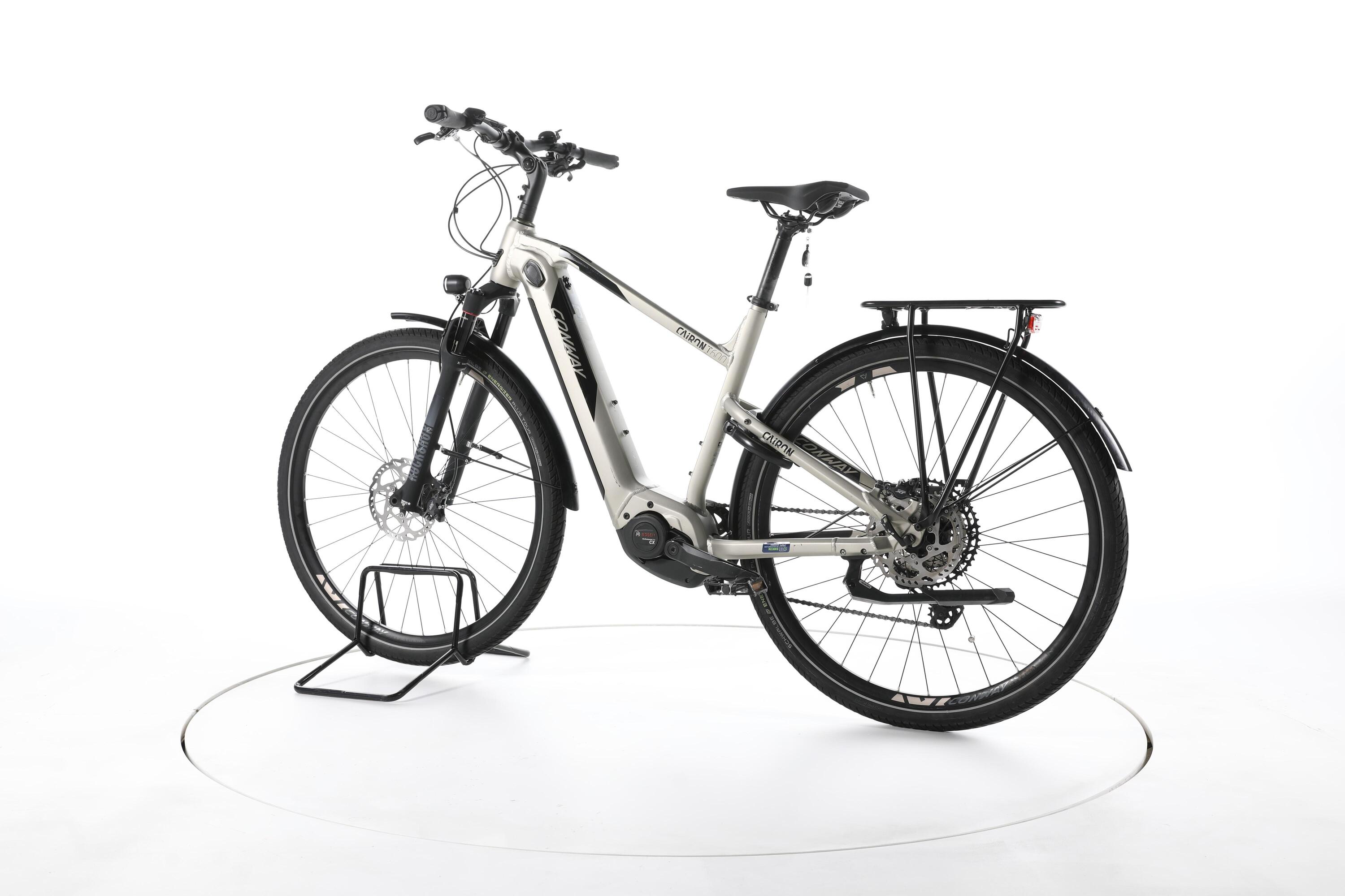 Second Life - Conway Cairon T 600 Trekking E-Bike - Bardzo dobry stan 7/7
