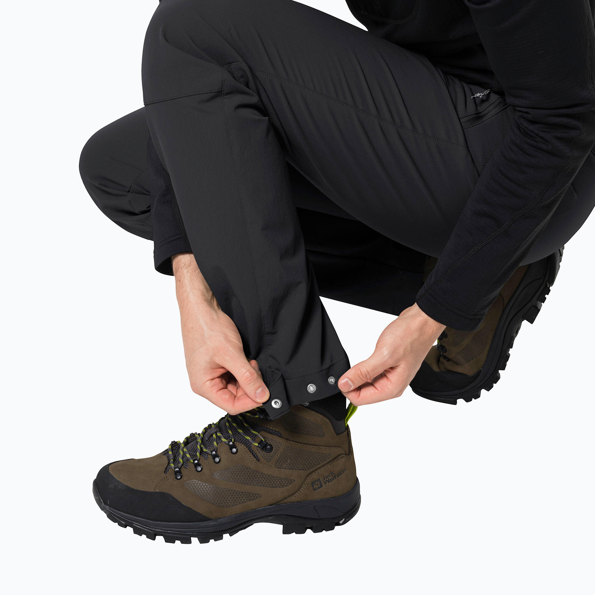 Spodnie softshell męskie Jack Wolfskin Activate XT 5/5