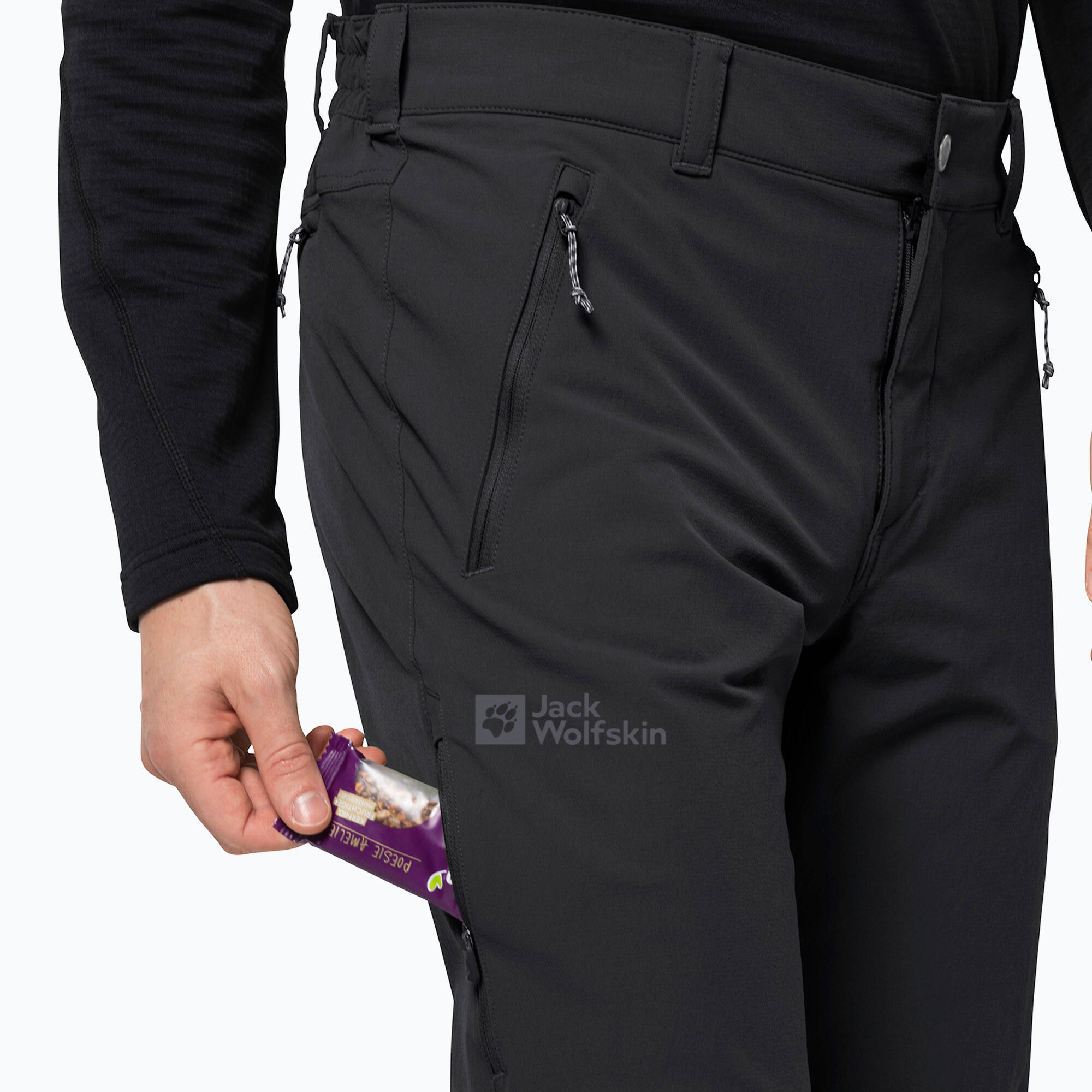 Spodnie softshell męskie Jack Wolfskin Activate XT 3/5