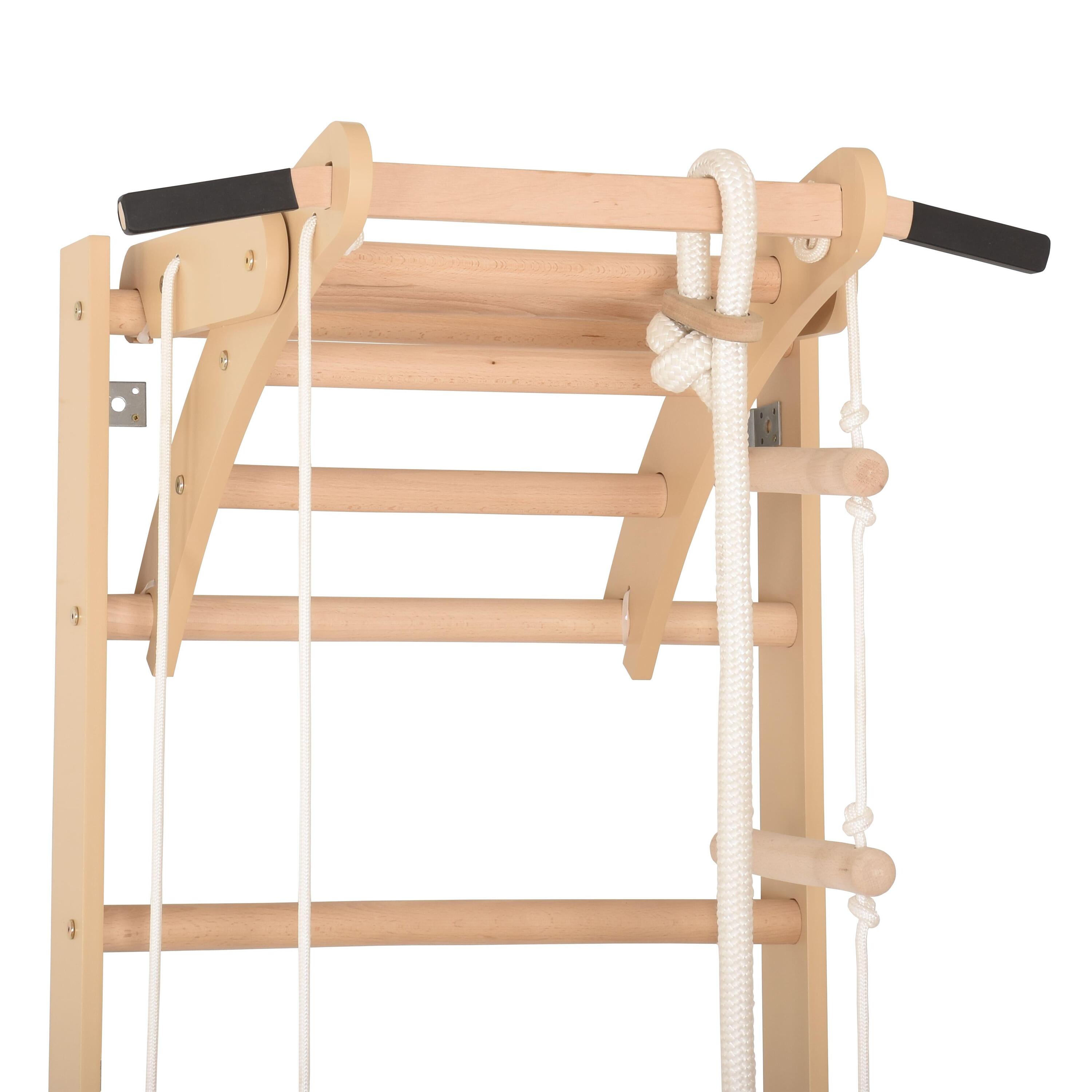Gymnastisch wandrek voor kinderen en volwassenen (SPR A) 3/4