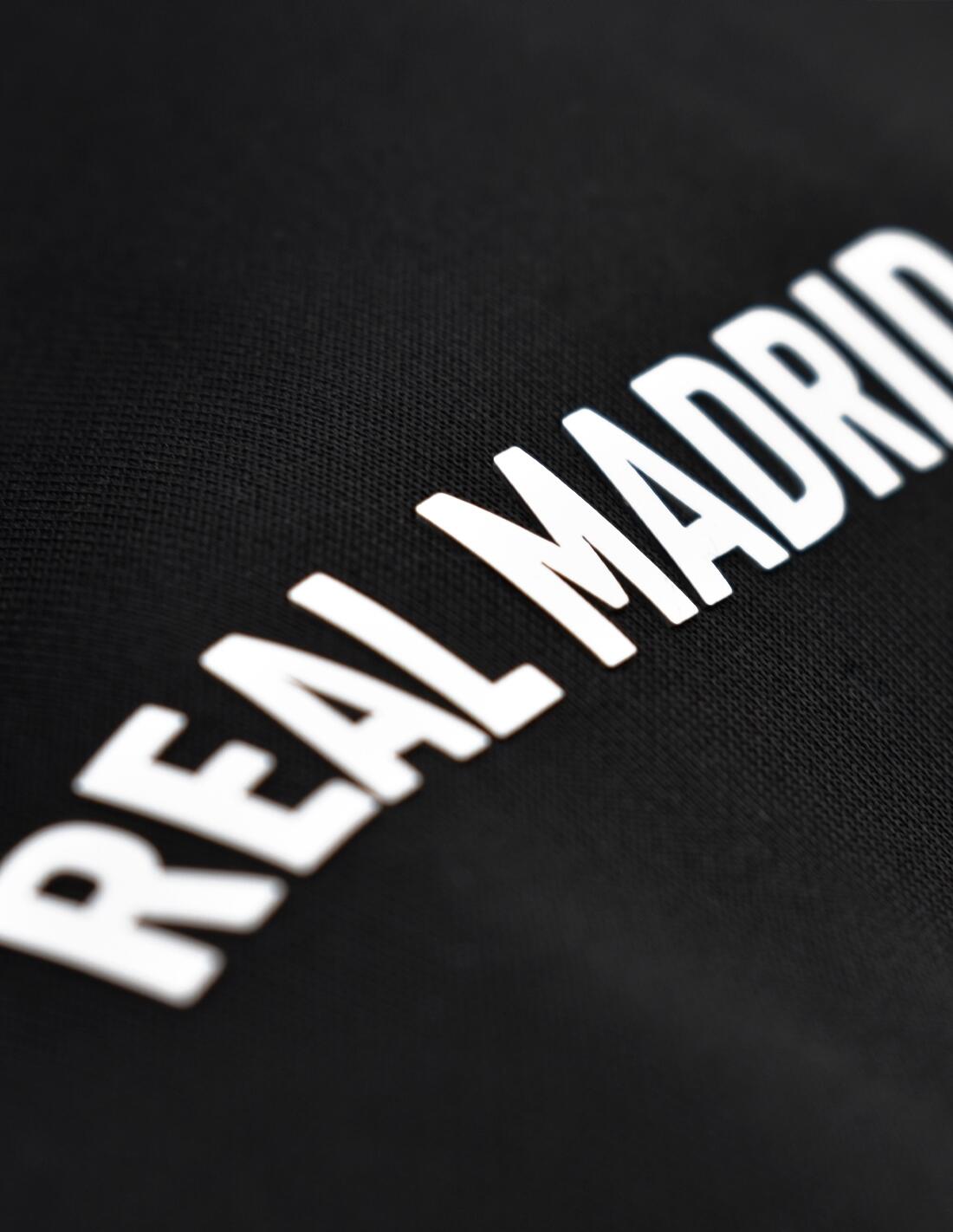 Chaqueta Real Madrid Plus Grey - Júnior 3/4