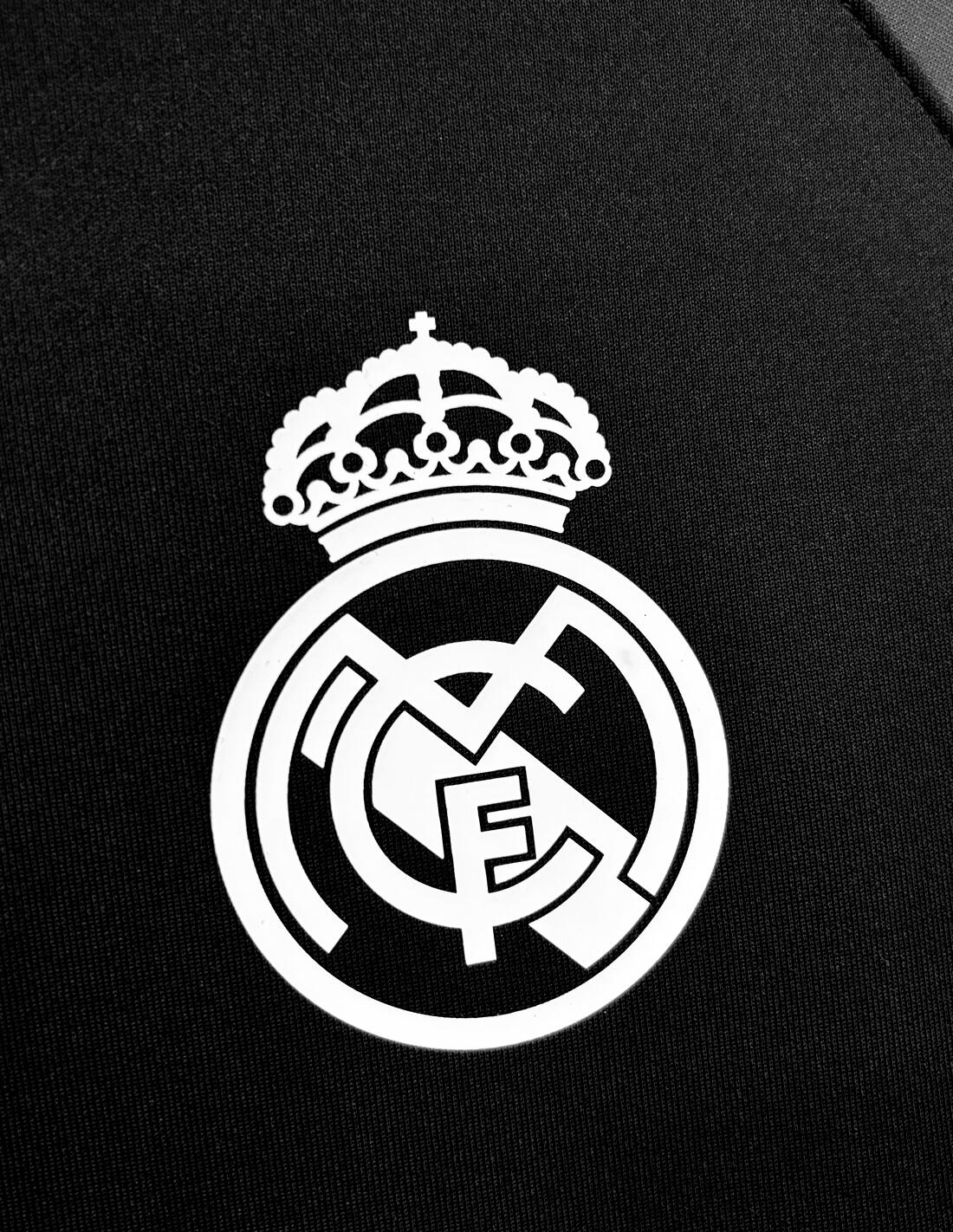 Chaqueta Real Madrid Plus Grey - Júnior 2/4