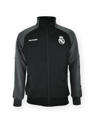Pull à fermeture éclair pour enfant, modèle emblématique du Real Madrid