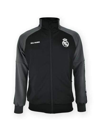 Pull à fermeture éclair pour enfant, modèle emblématique du Real Madrid