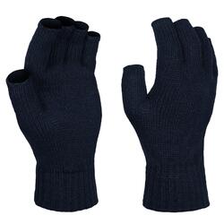 Mitaines / Gants Unisexes Sans Doigts (Noir)