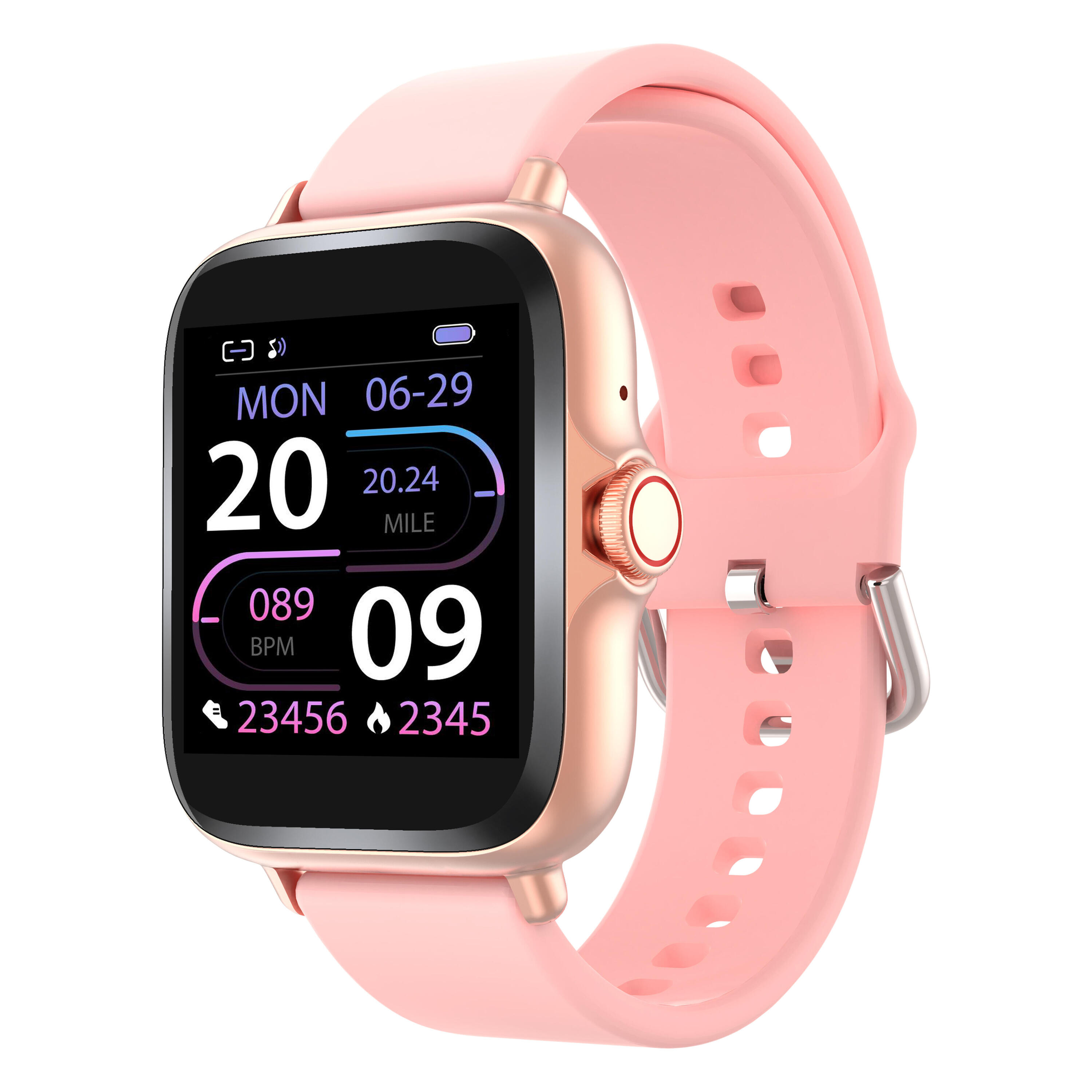 Montre intelligente Denver Electronics SWC-156RO Multicouleur 5/6