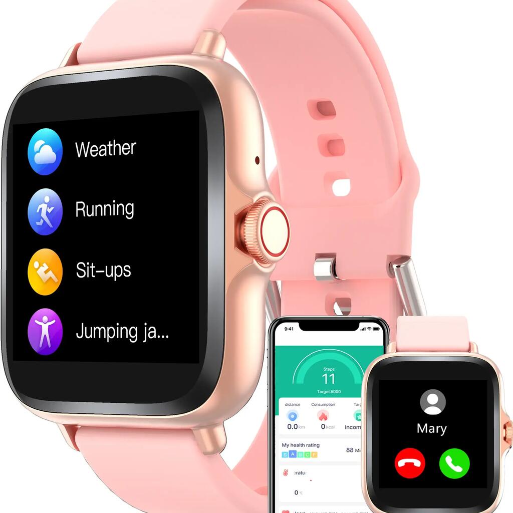 Smartwatch Denver Electronics SWC-156RO Multicolour