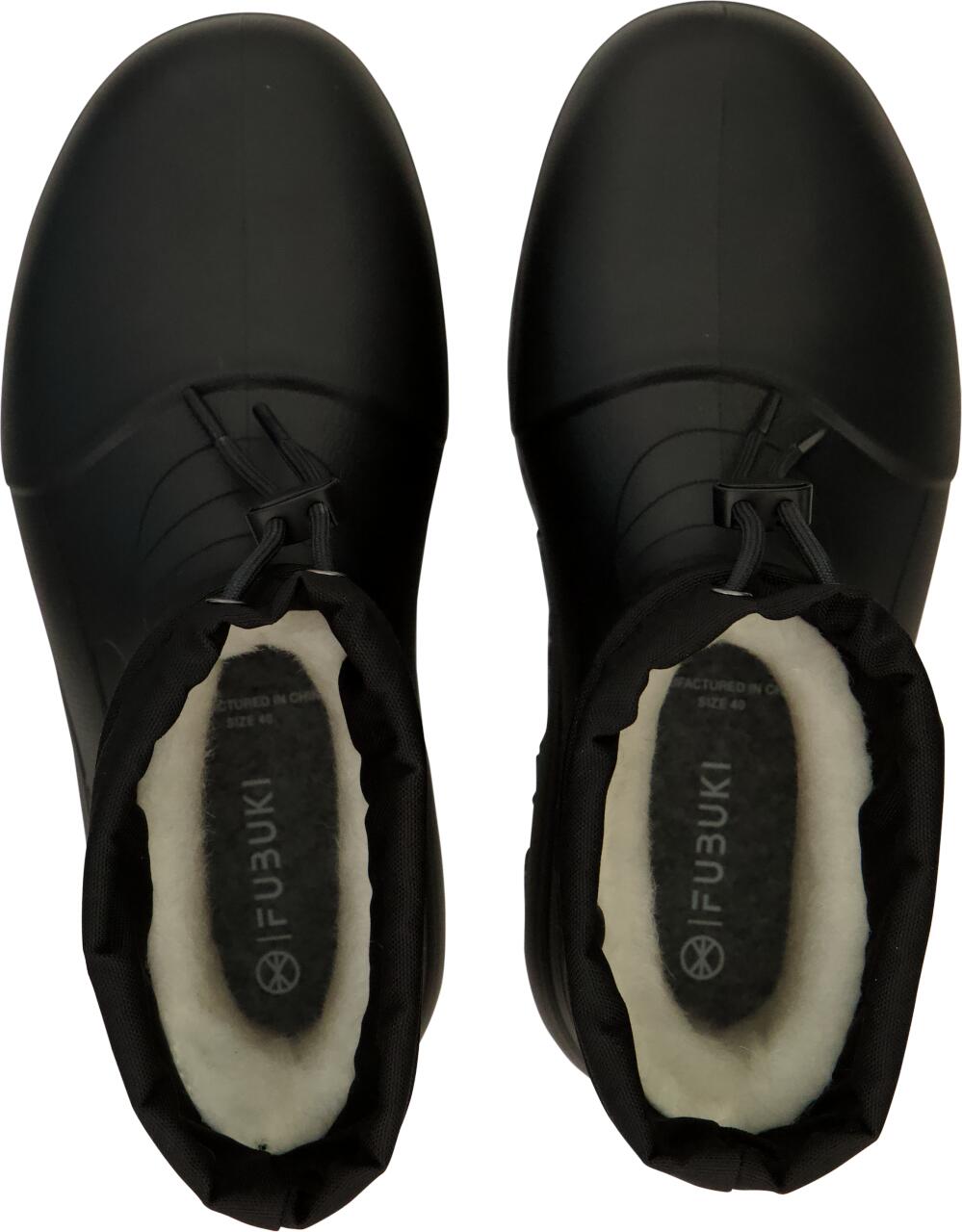 Buty zimowe FUBUKI Niseko 3.0 Low czarne 4/5