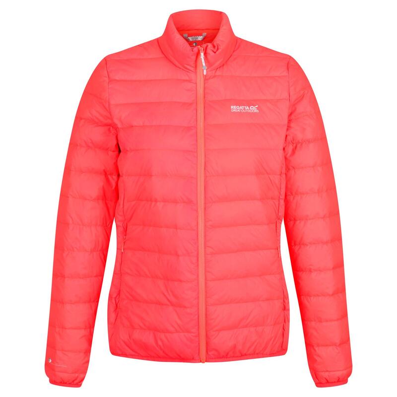 Womens/Ladies Whitehill Jacket (Fiery Coral)