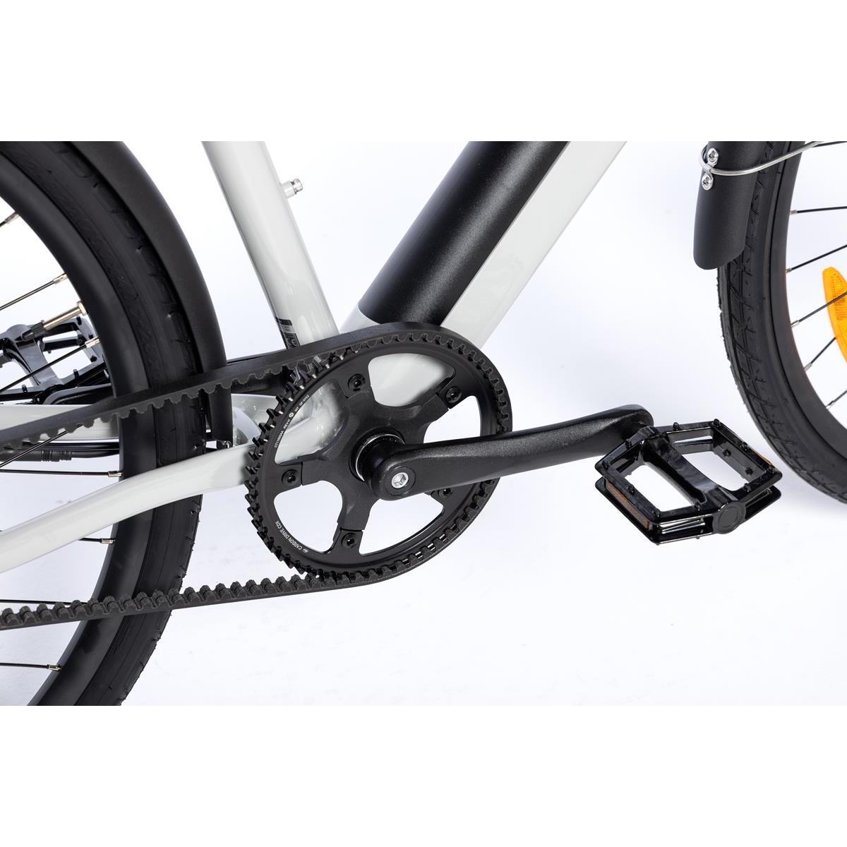 Bicicletta urbana, cambio automatico con cinghia, motore BAFANG DUAL Speed 4/7
