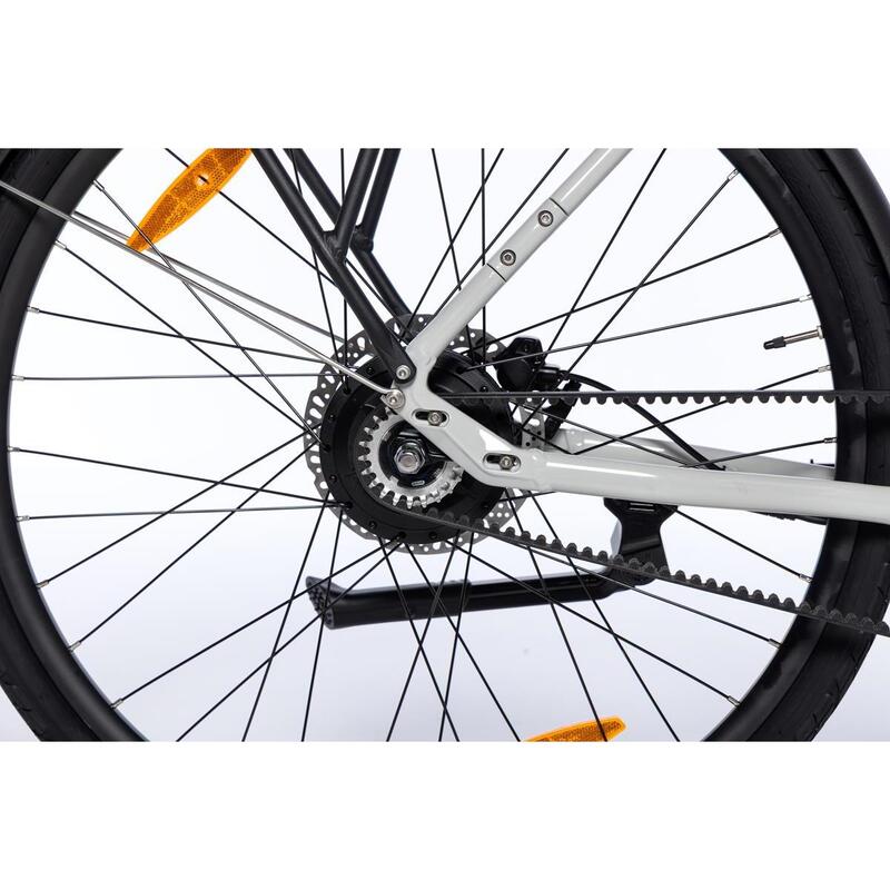 Bicicletă de oraș, transmisie automată cu curea, motor BAFANG DUAL Speed