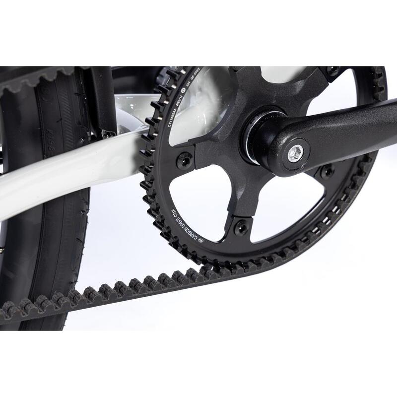 Bicicletă de oraș, transmisie automată cu curea, motor BAFANG DUAL Speed