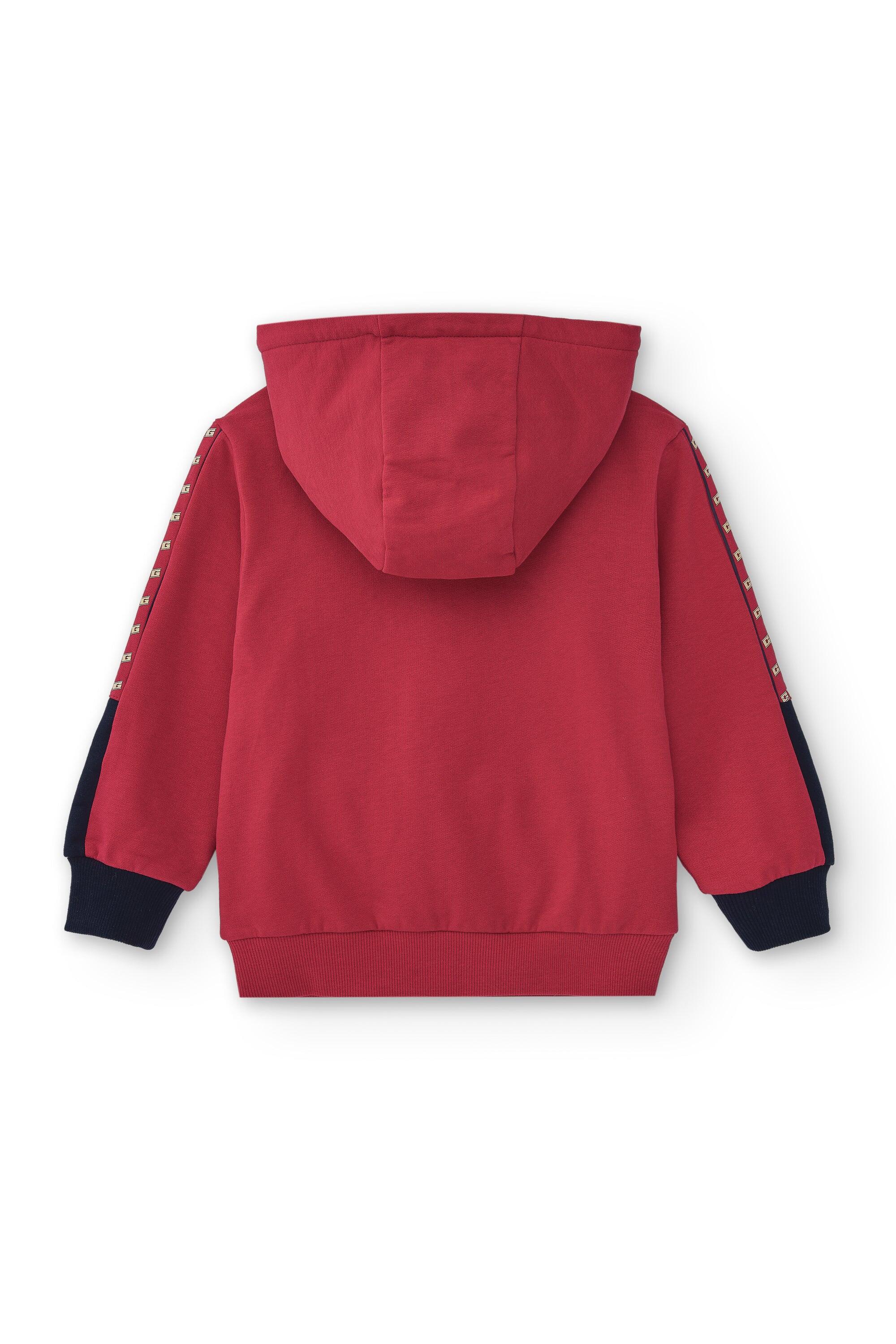 Moletom vermelho Speed ​​para 4/4
