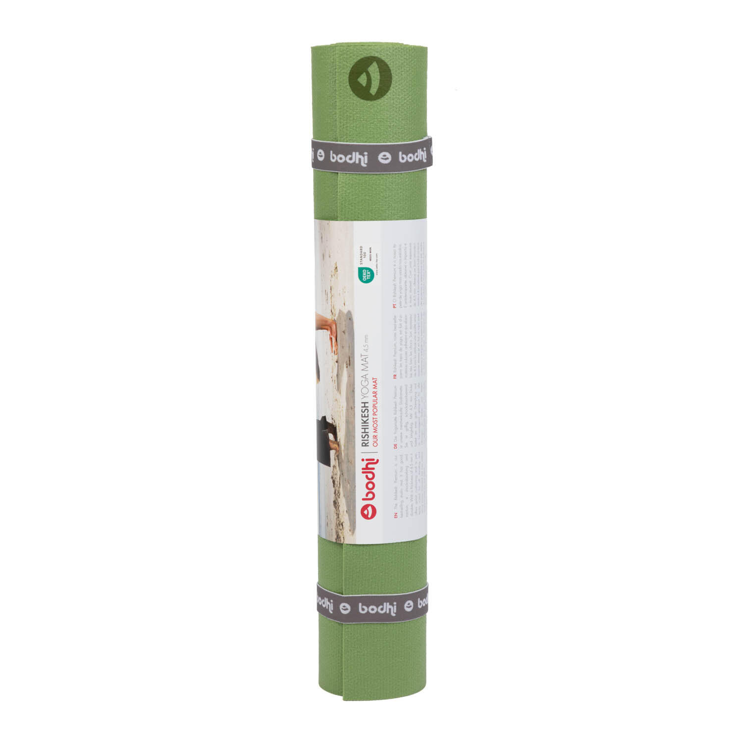 Esterilla de yoga Bodhi Rishikesh Premium XL de 200 cm y 4,5 mm 7/7