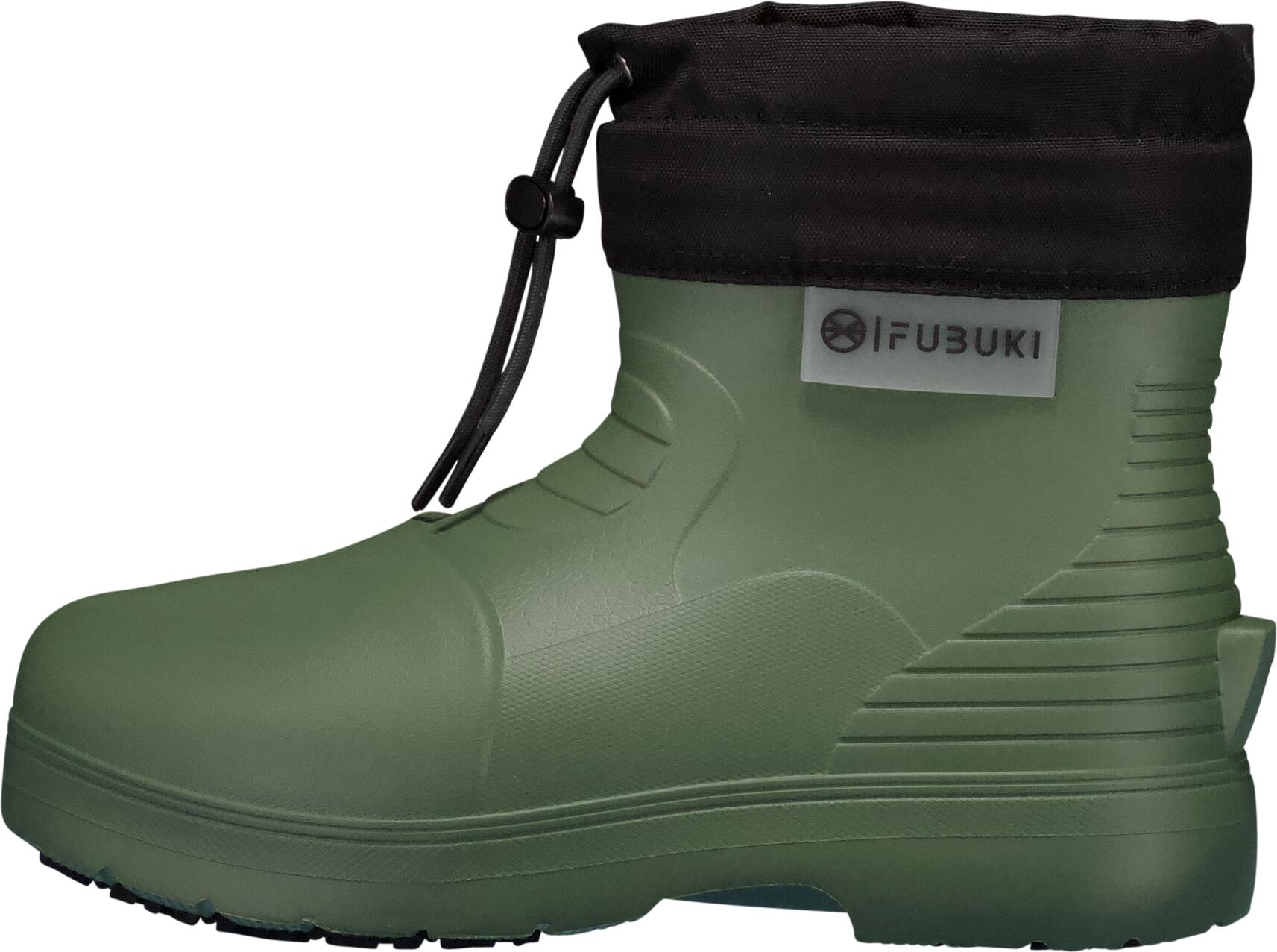 Buty zimowe FUBUKI Niseko 3.0 Low oliwkowe