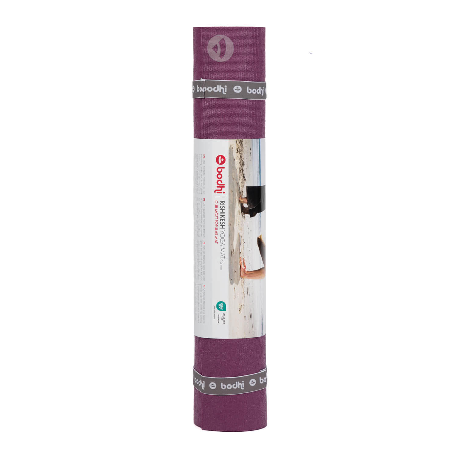 Tappetino yoga Bodhi Rishikesh Premium XL 200 cm 4,5 mm 7/7