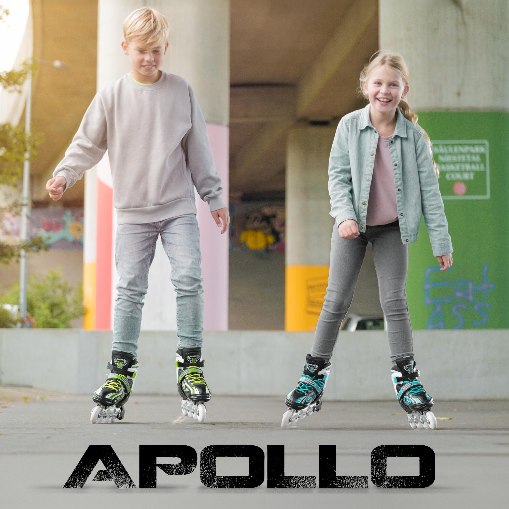 Patins à roulettes pour Adultes et Enfants - QIFAshma - Taille Réglable