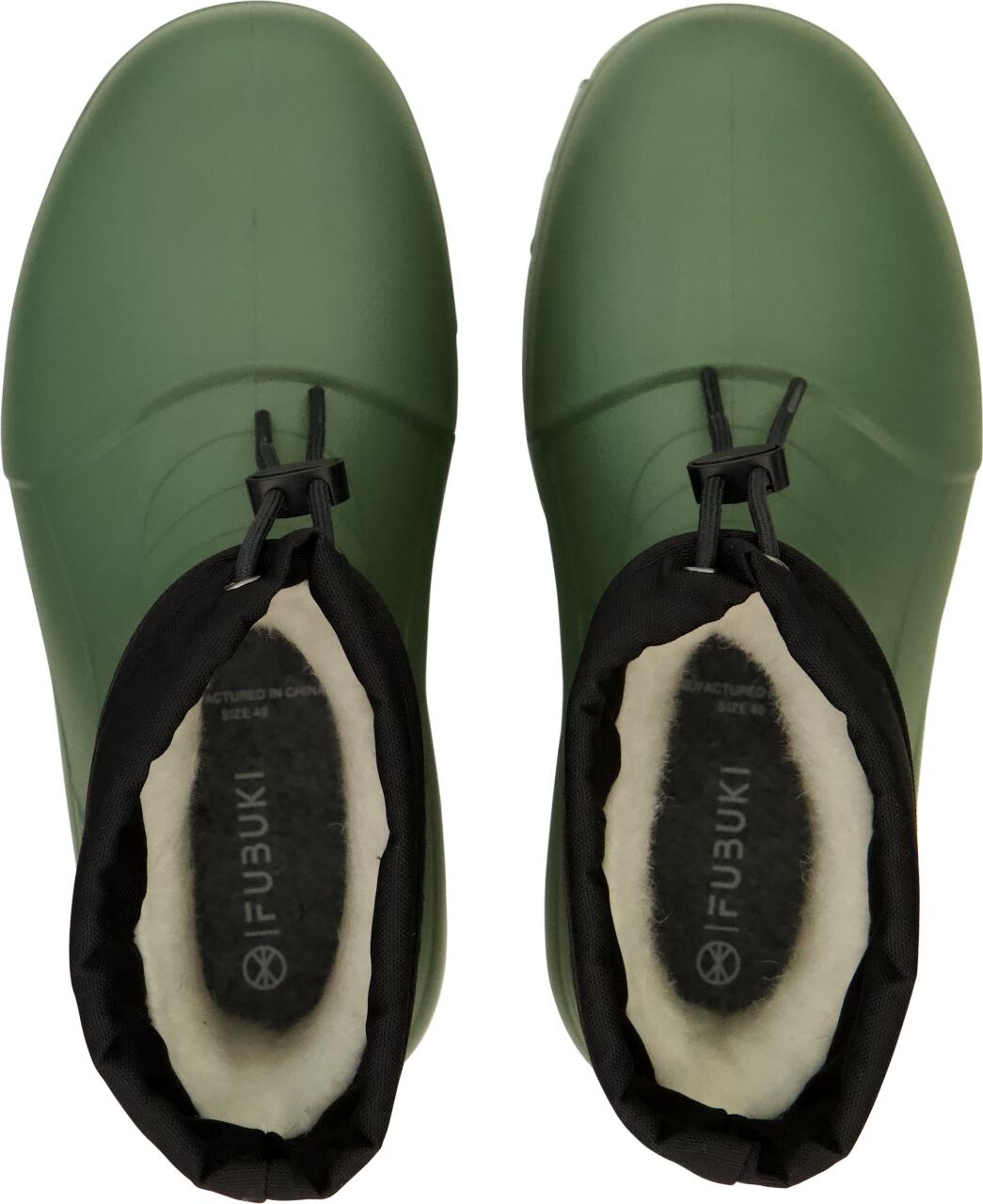 Buty zimowe FUBUKI Niseko 3.0 Low oliwkowe 4/5