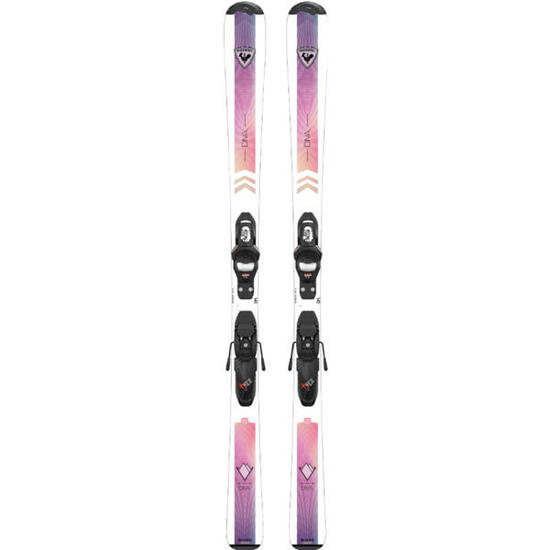Narty Rossignol Diva Junior + wiązania KID 4 GW 2026