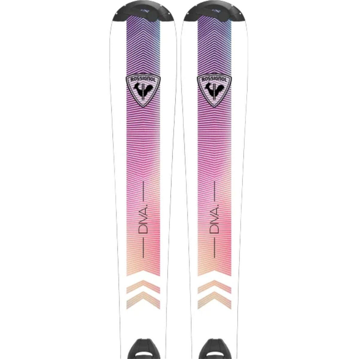 Narty Rossignol Diva Junior + wiązania KID 4 GW 2026 3/4
