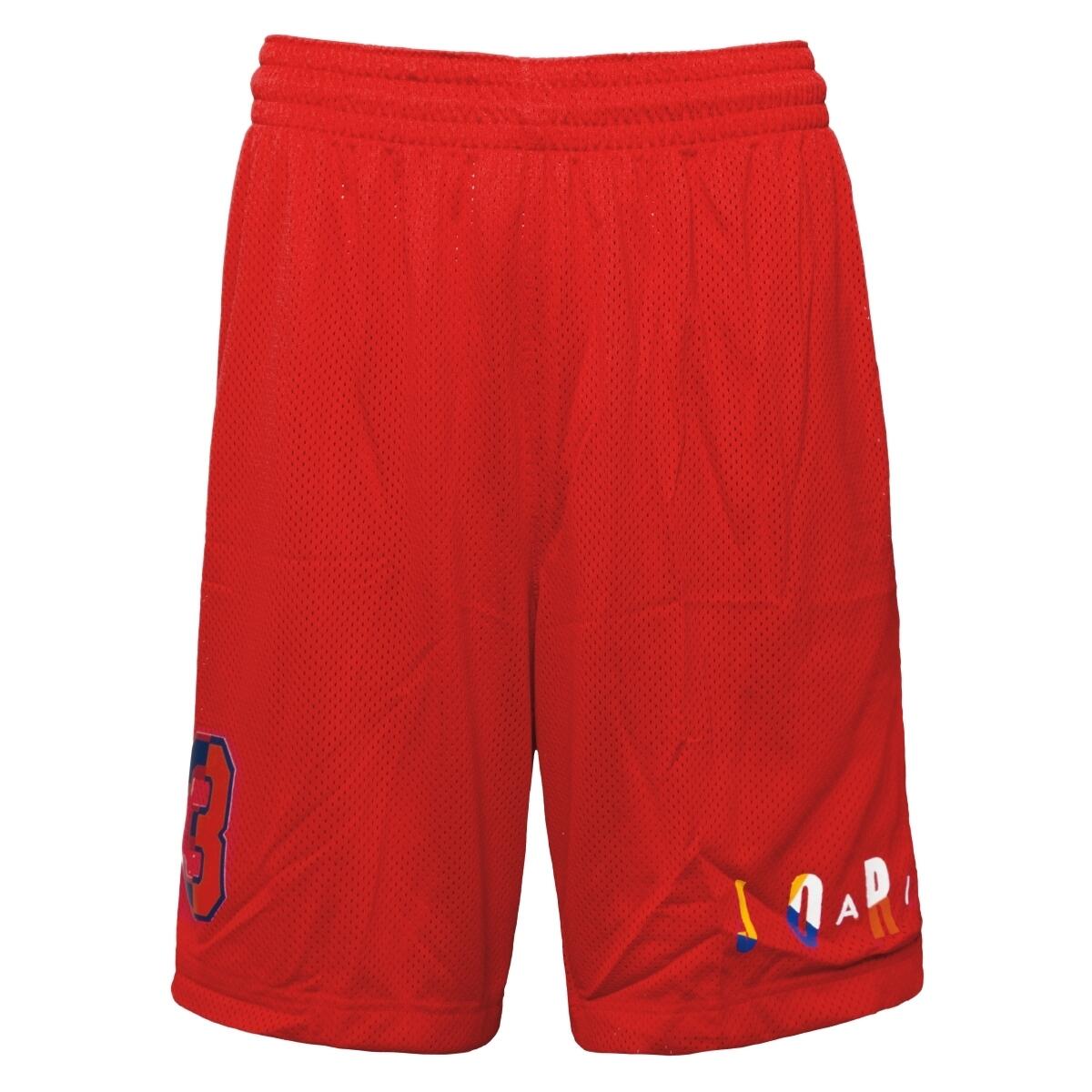 Spodenki męskie nike air jordan dna shorts university red