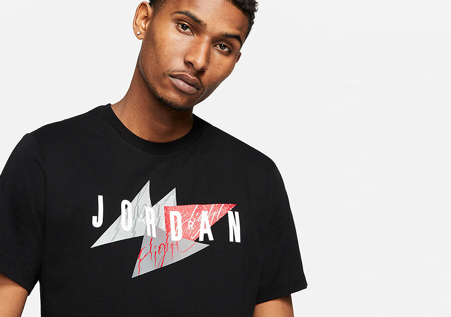 Hemden universeel voor heren Nike Air Jordan Jumpman Air 3/3