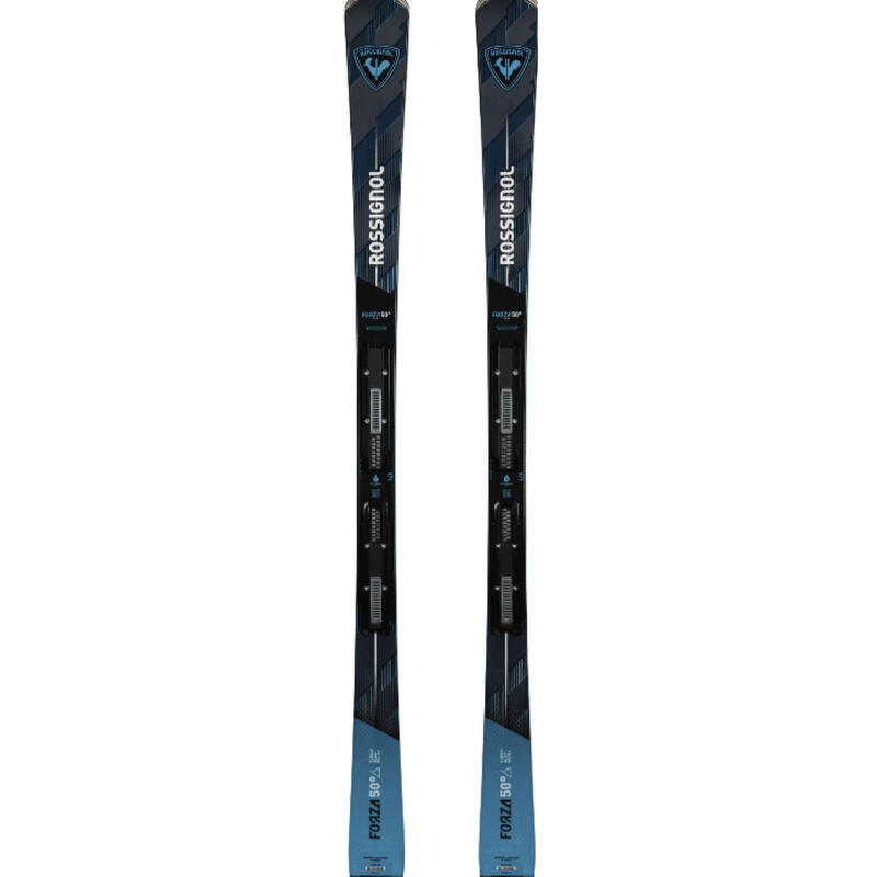 Rossignol Forza 50 CAM K + NX12 Legaturi Schiuri Carving - 164cm - Negru